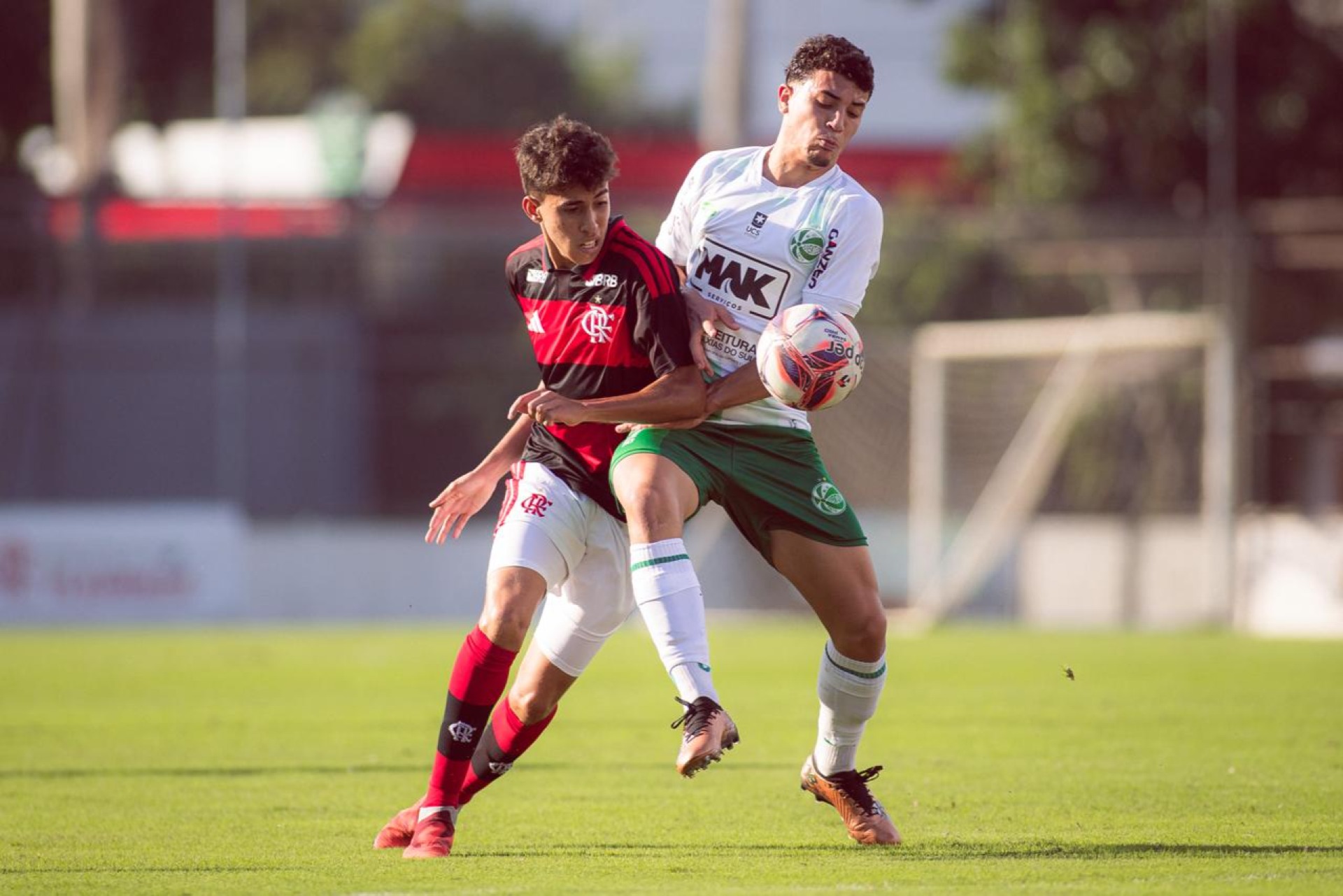 Juventude empata com o Flamengo pelo Campeonato Brasileiro Sub-17