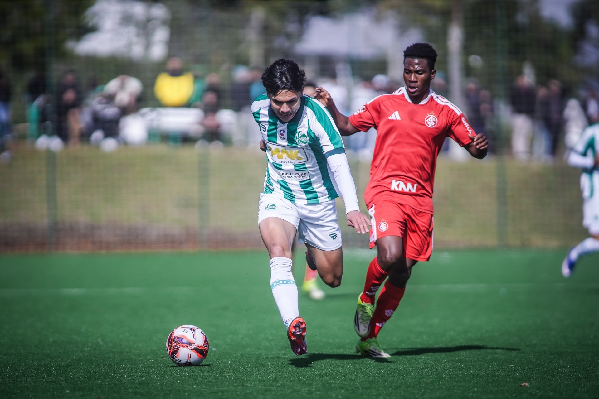 Tudo igual na primeira final do Gauchão Sub-20