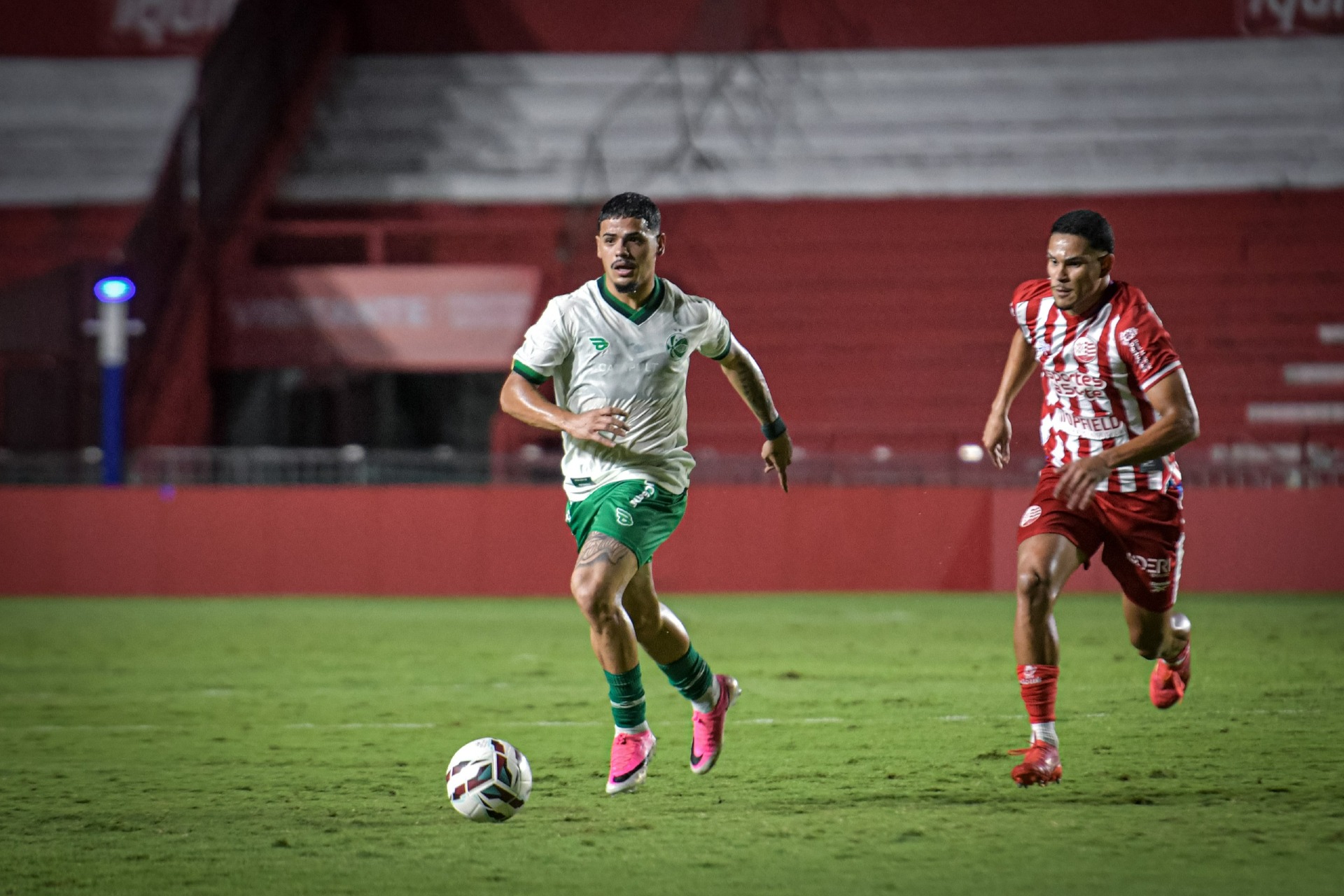 Juventude soma ponto fora de casa e segue no G6 da Série B