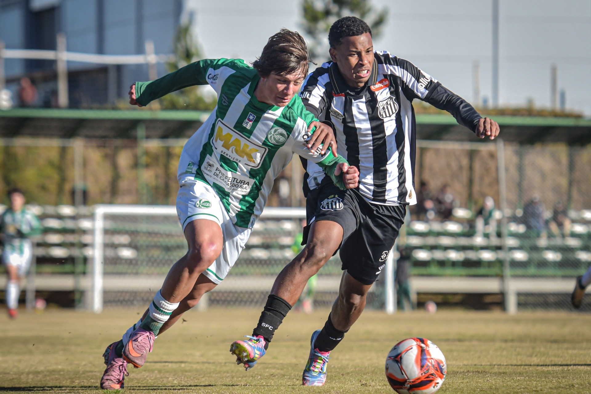 Juventude empata com Santos pelo Brasileirão Sub-17