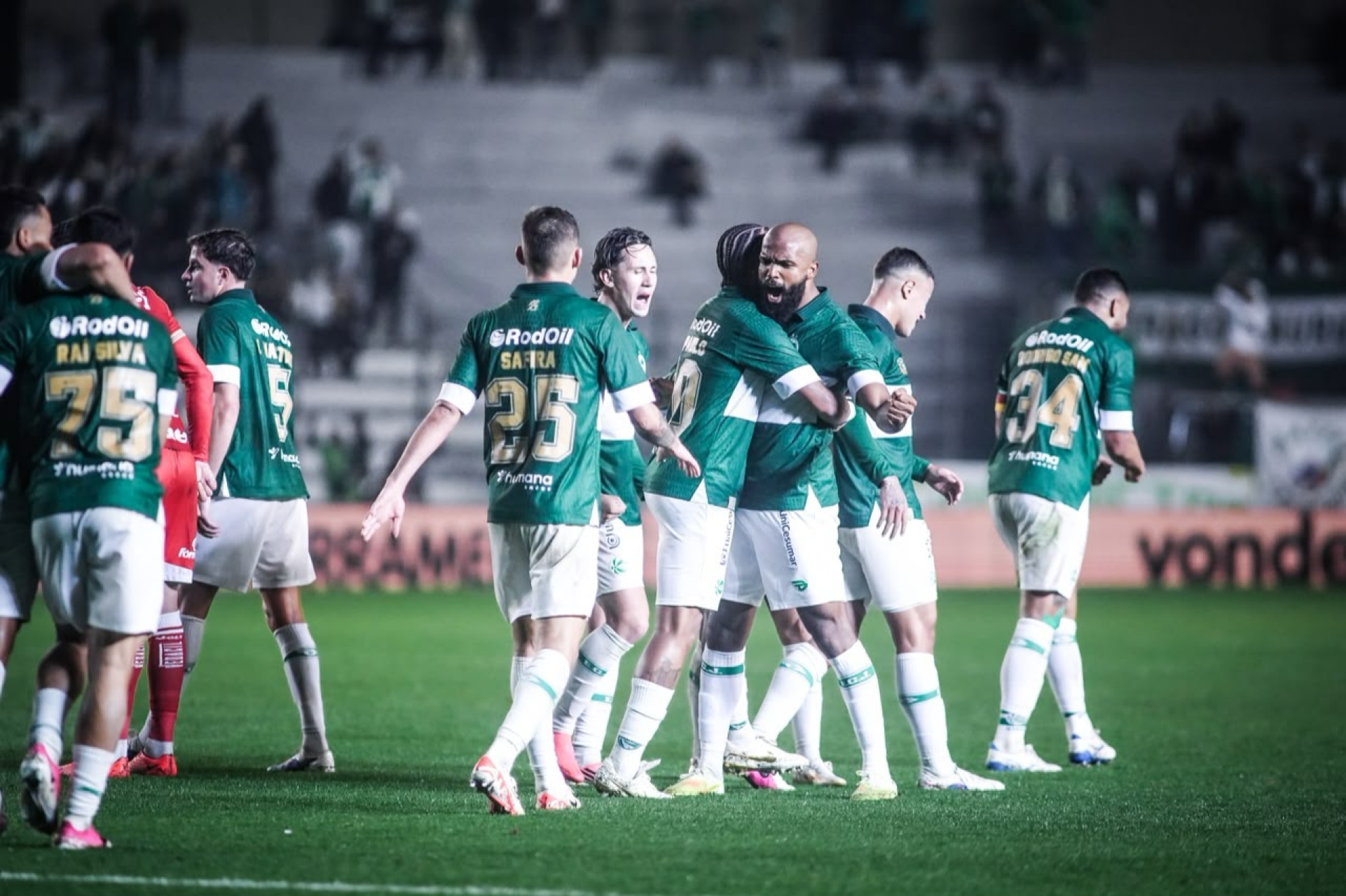 Mais três pontos! Ju vence a quarta consecutiva no Jaconi pela Série B