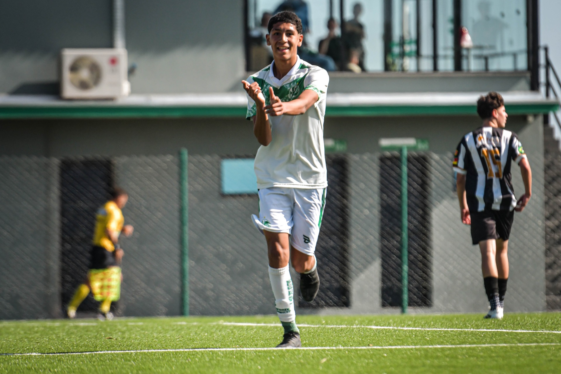 Com goleada, Juventude Sub-15 avança às quartas de final do Gauchão