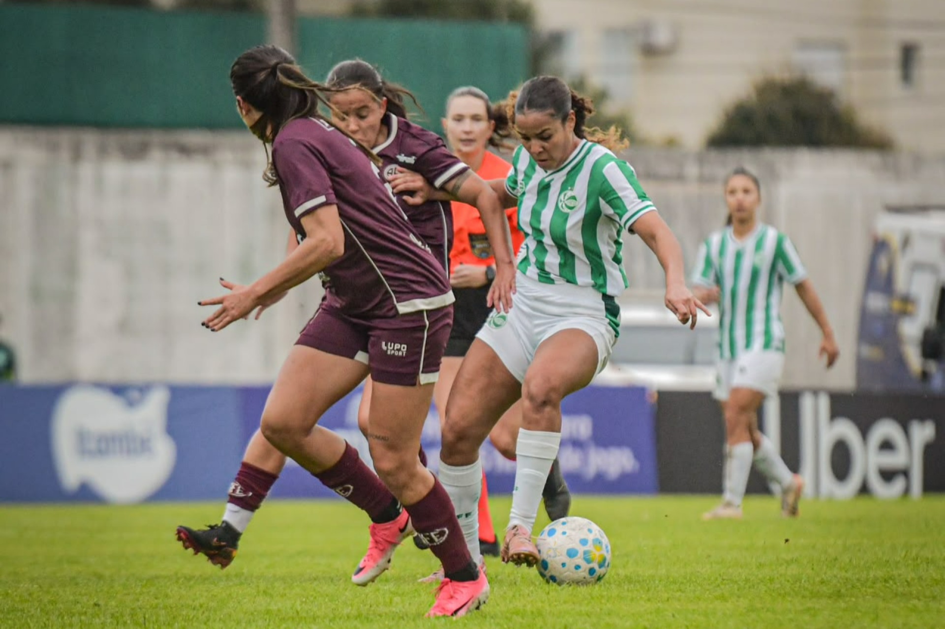 Pelo Brasileirão Feminino, Ju fica no empate diante da Ferroviária