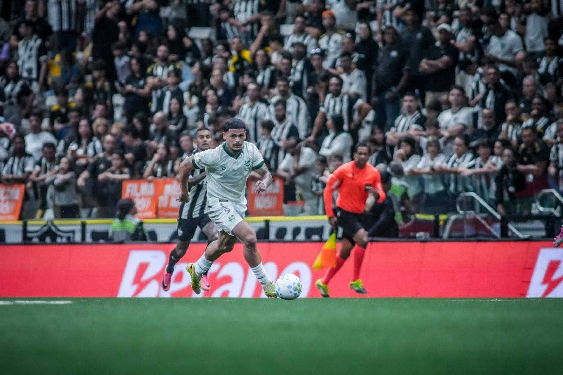 Ficou para o Jaconi! Ju empata com o Atlético e decide a classificação na Copa do brasil em casa 