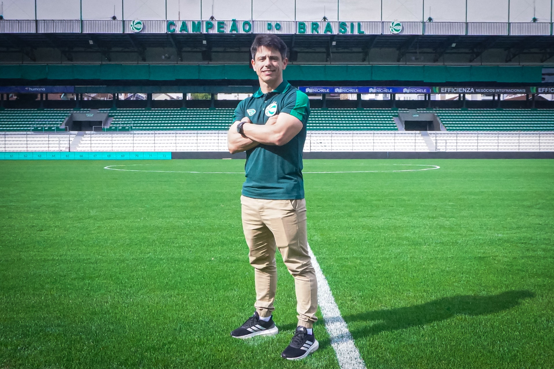 Filipe Mattos é o novo treinador da equipe sub-20