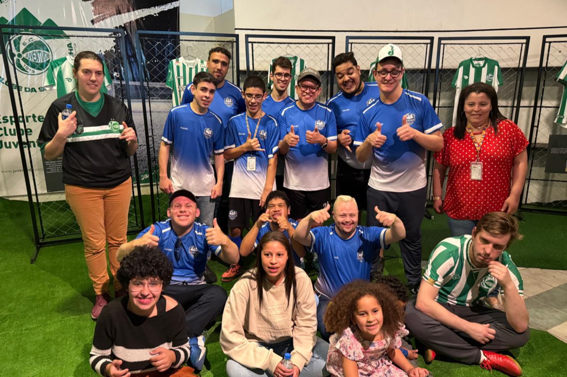 Esporte Clube Juventude recebe o Projeto Unidos pela Inclusão