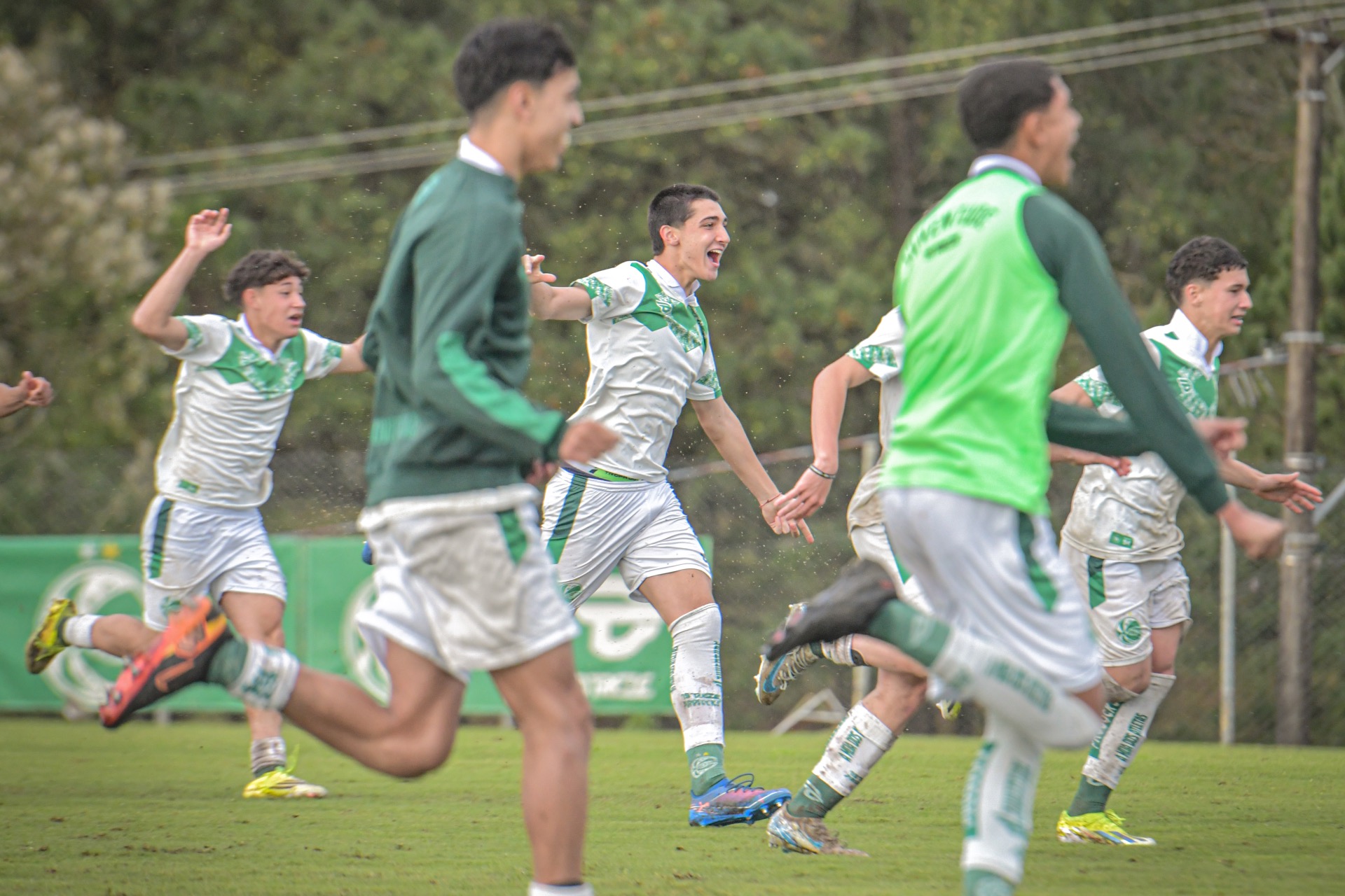 Classificados! Nos pênaltis, Juventude avança para as semifinais do Gauchão Sub-15