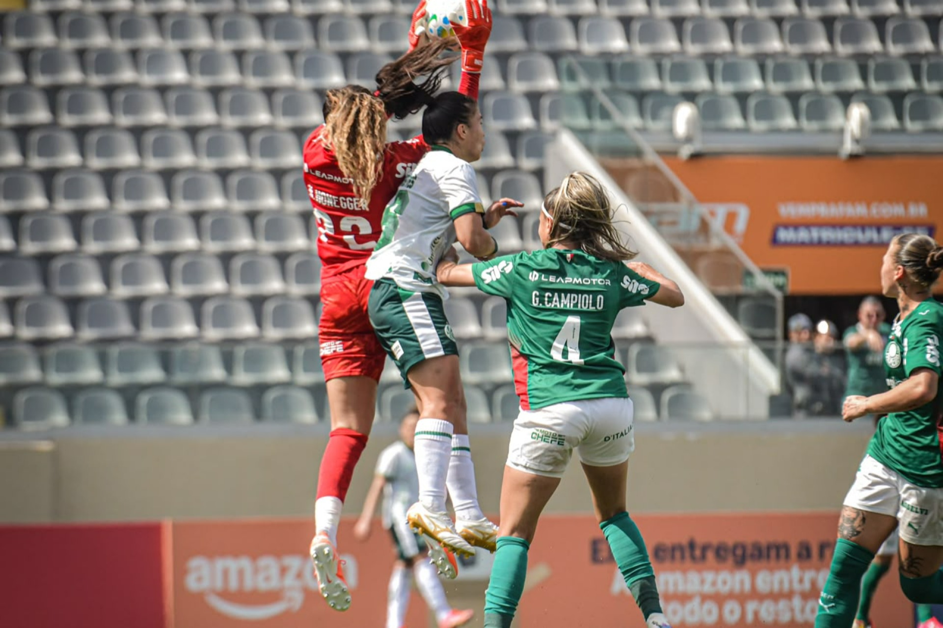 Fora de casa, Juventude sofre revés no Brasileirão Feminino