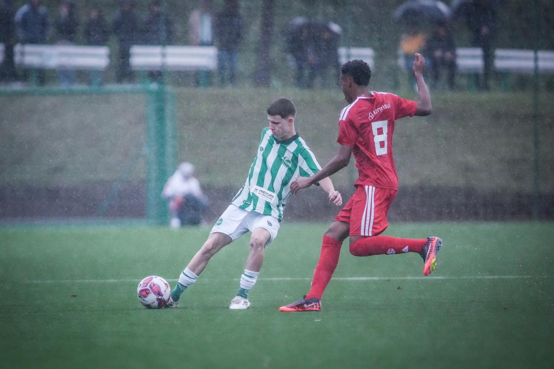 Juventude larga em desvantagem na Final do Gauchão Sub-15