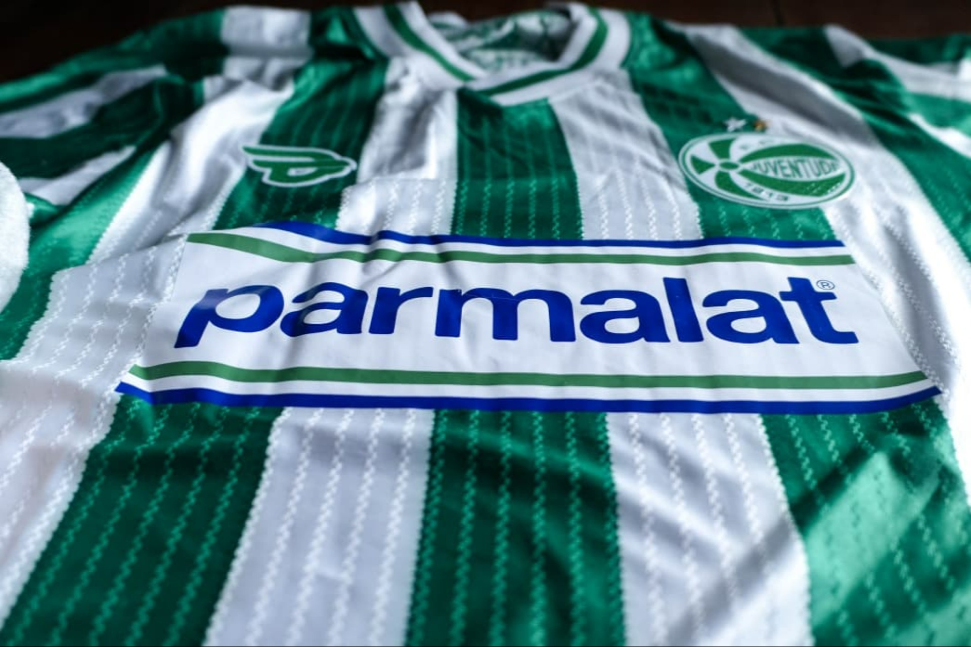 Parmalat volta à camisa do Juventude para dois jogos em reencontro nostálgico com o Clube