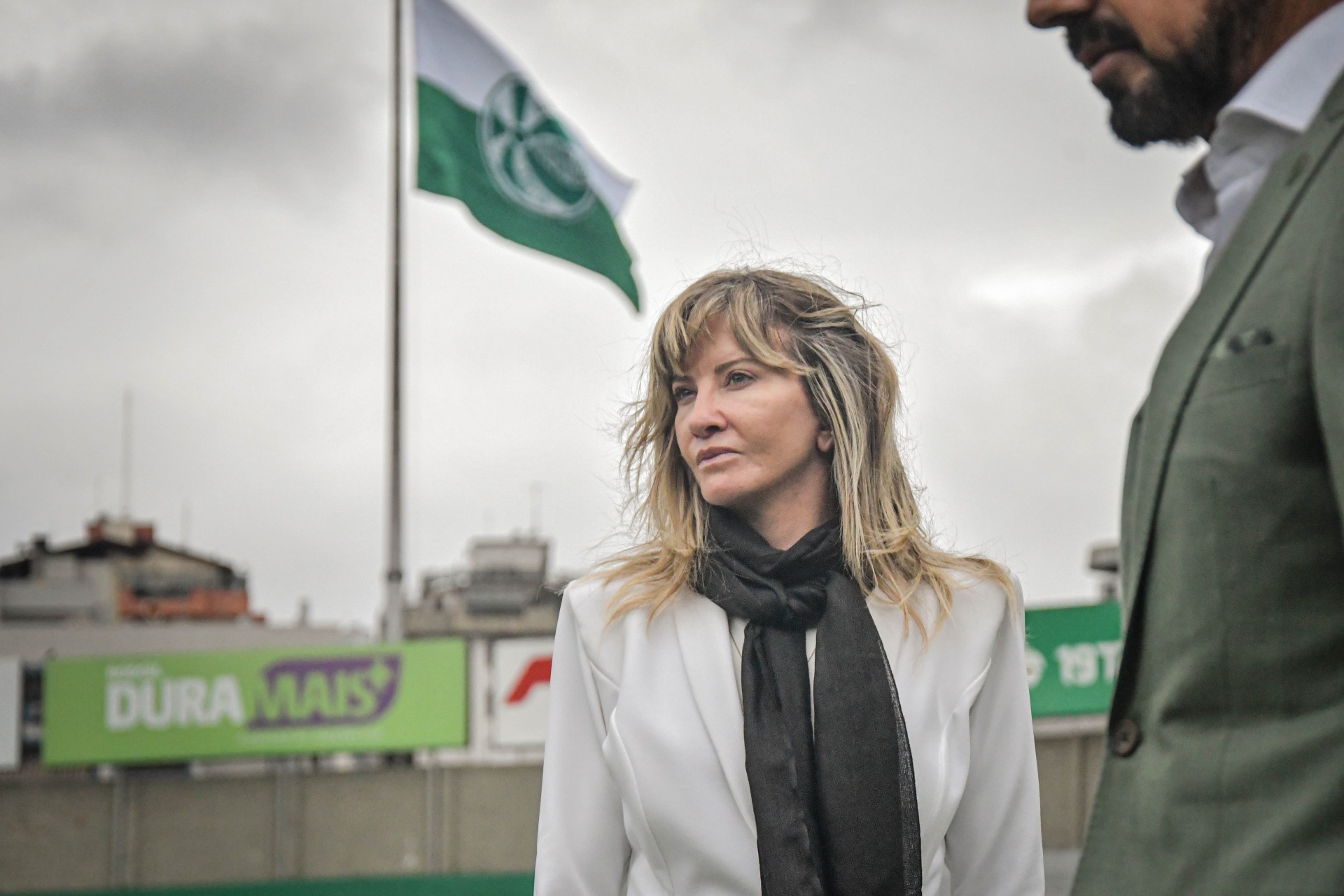 Juventude recebe a visita de Cris Gambaré, Coordenadora de Seleções Femininas da CBF   