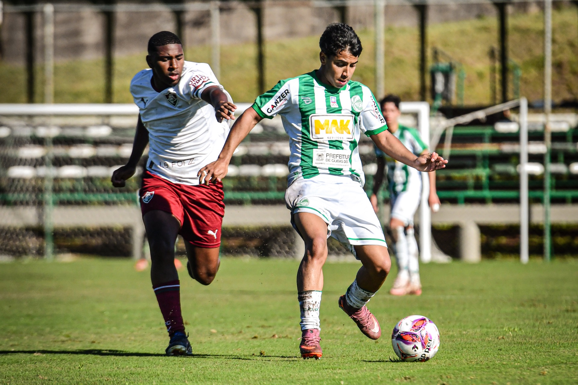 Juventude sofre revés para o Fluminense pelo Brasileirão Sub-17