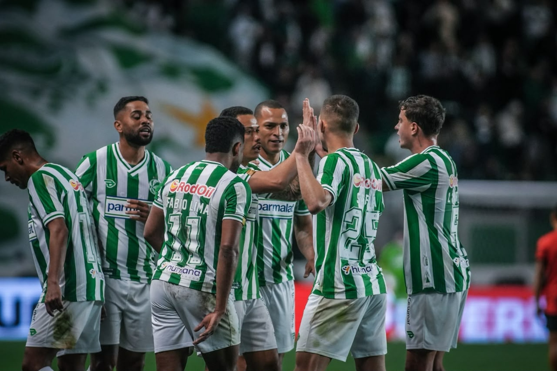 Empate no Jaconi e liderança mantida. Ju fica no 2 a 2 diante do Atlético-GO