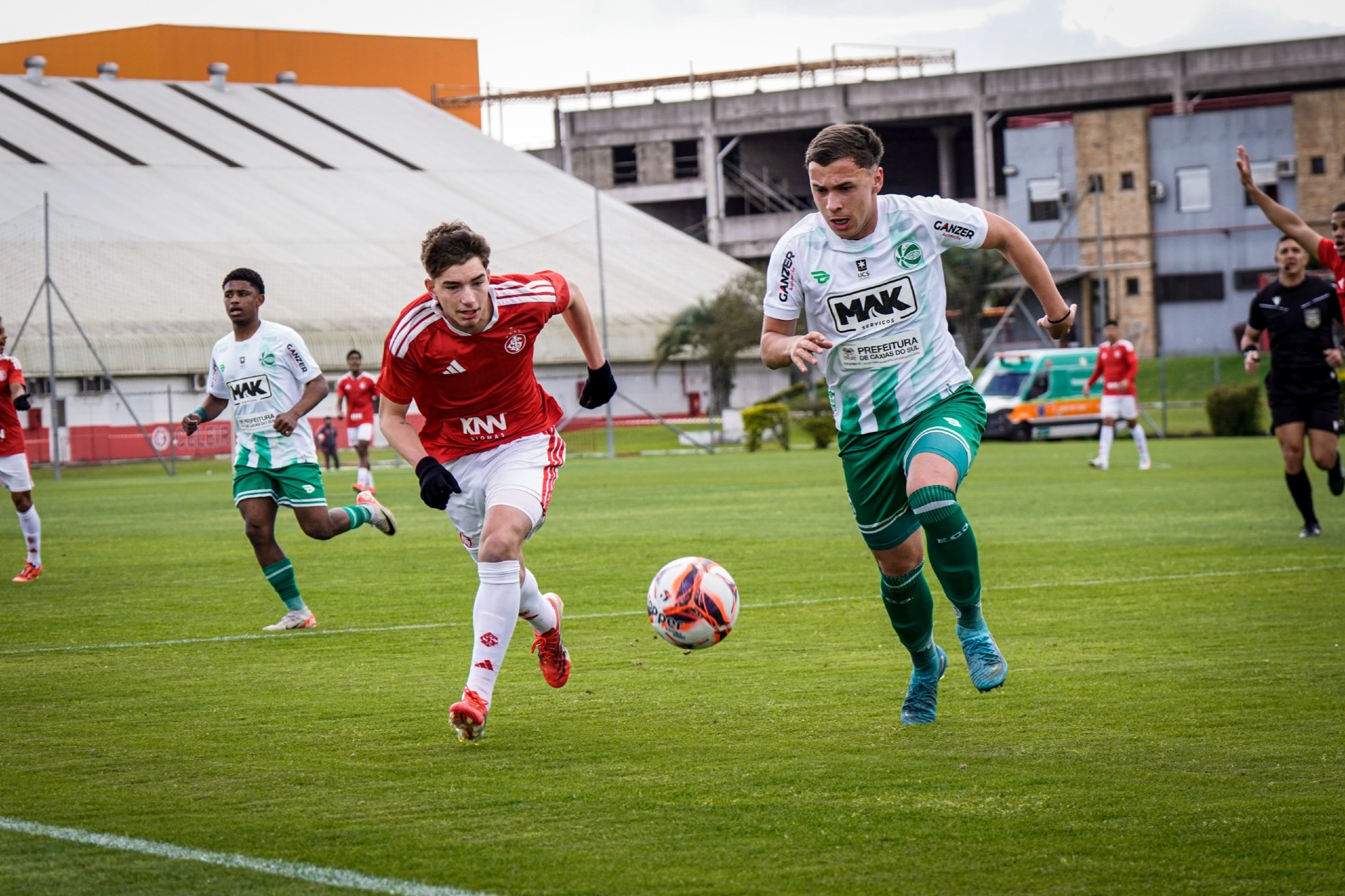 Juventude é vice-campeão gaúcho Sub-15