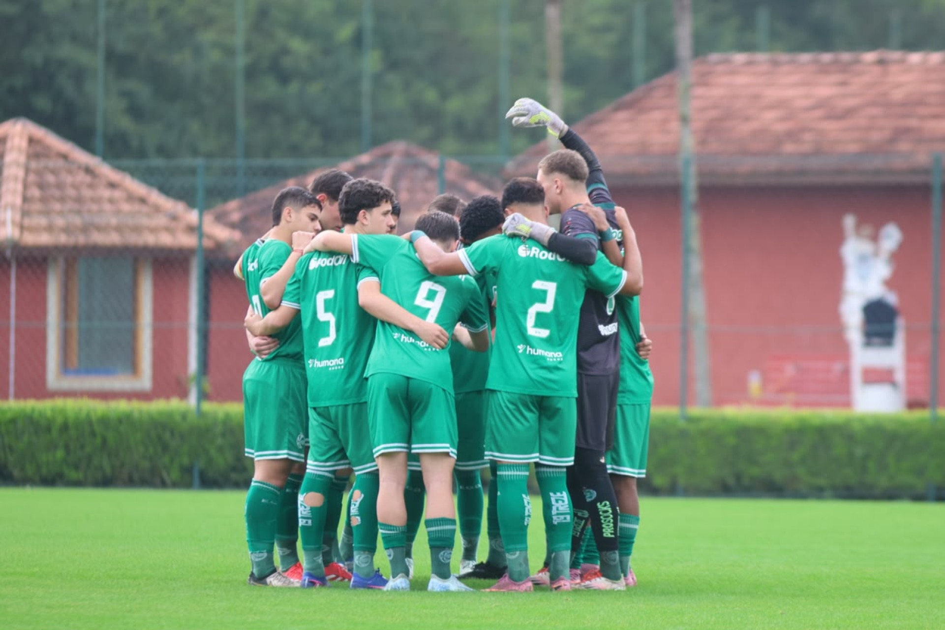 Pelo Brasileirão Sub-17, Juventude perde para o São Paulo