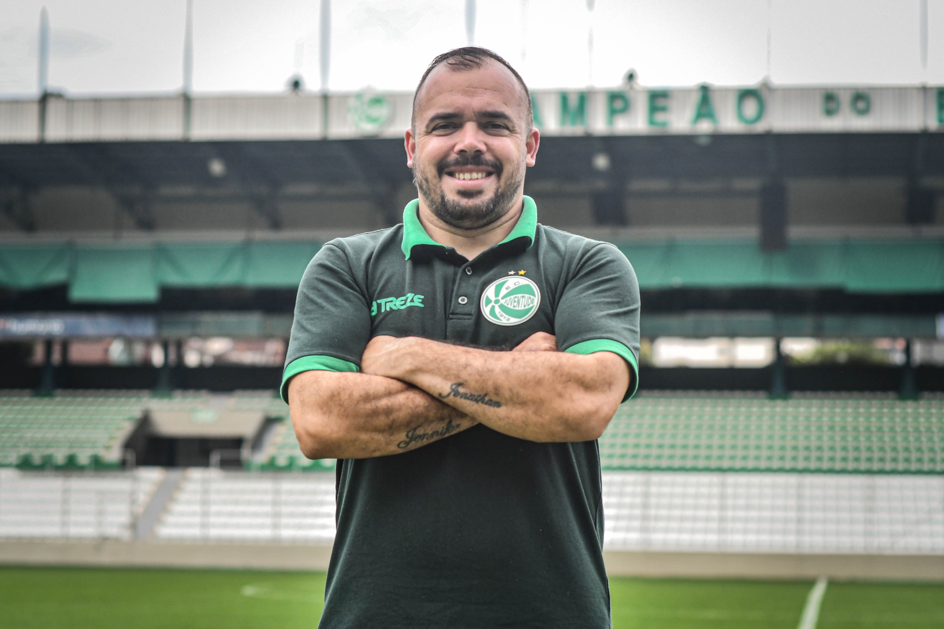 Kailon Borges é o novo treinador do Sub-15 do Juventude