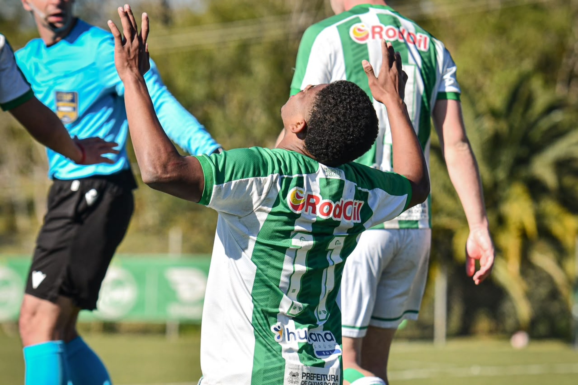 Juventude vence Athletico-PR por 1 a 0 pelo Brasileirão Sub-17