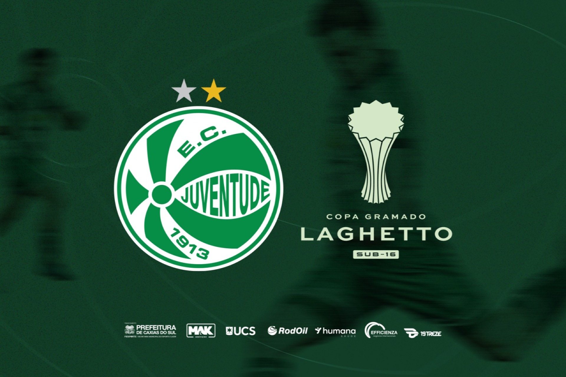 Juventude conhece seu caminho na Copa Laghetto Sub-16 2026