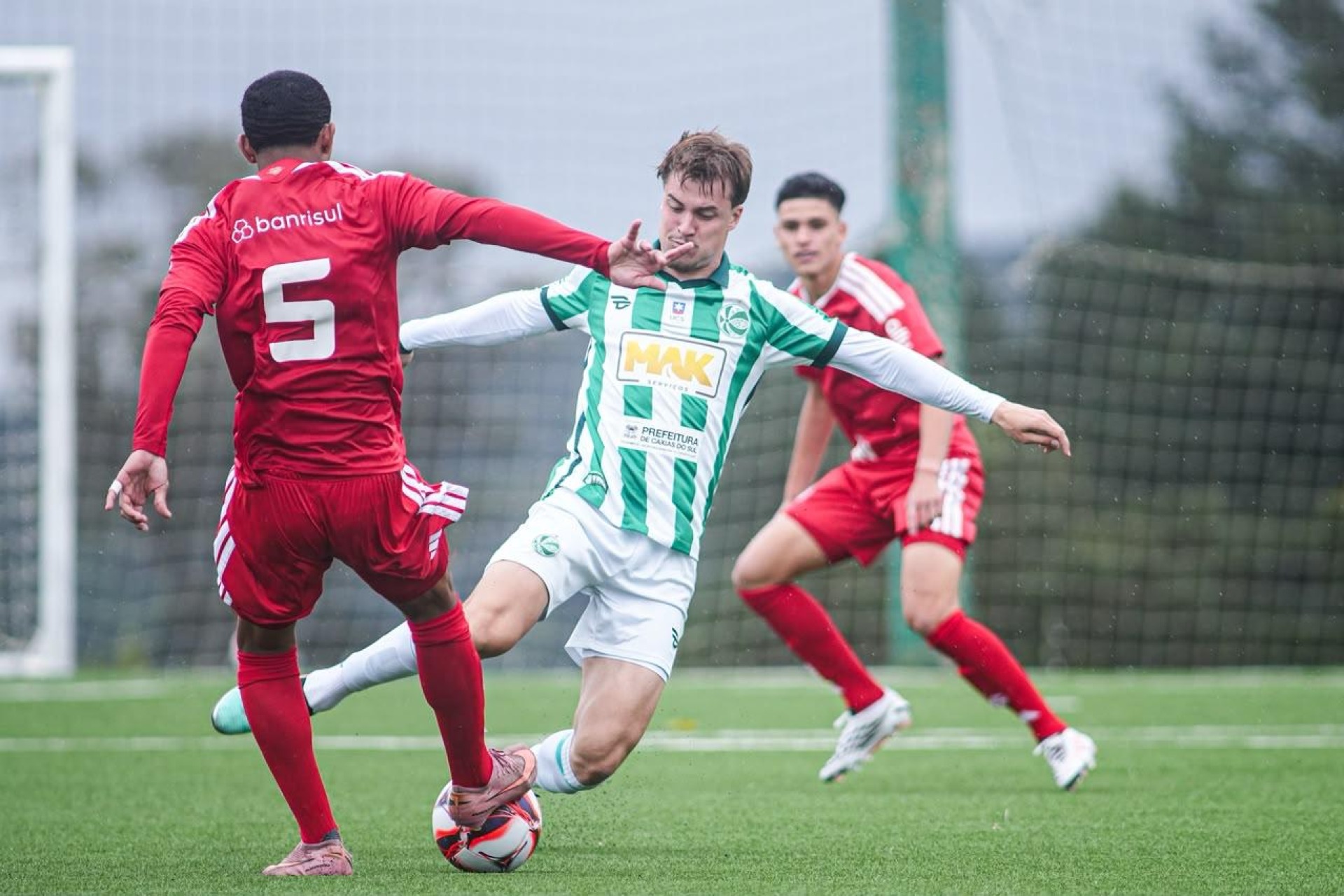 Juventude Sub-20 perde pela Copa Sul