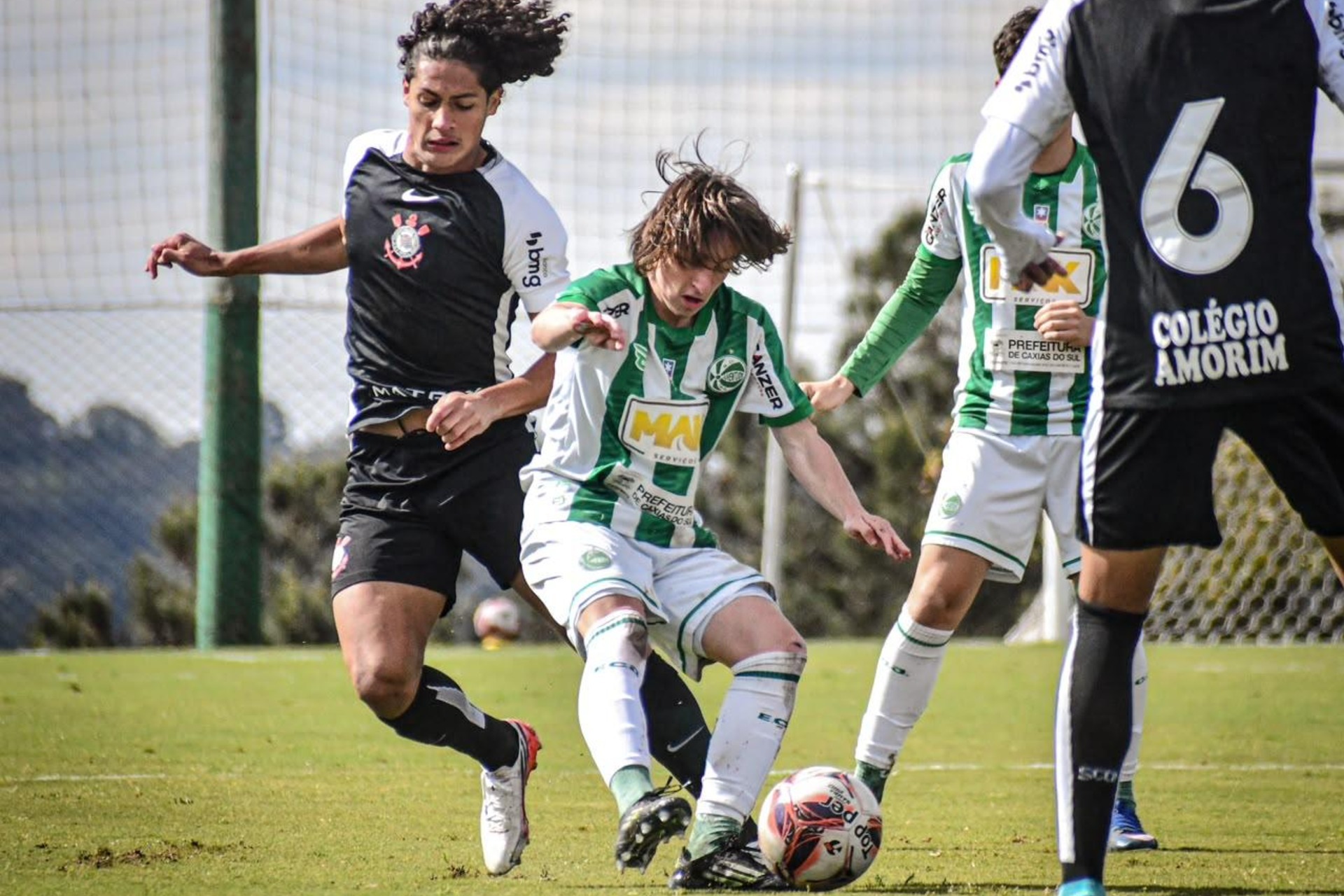 Juventude perde para o Corinthians no Brasileirão Sub-17