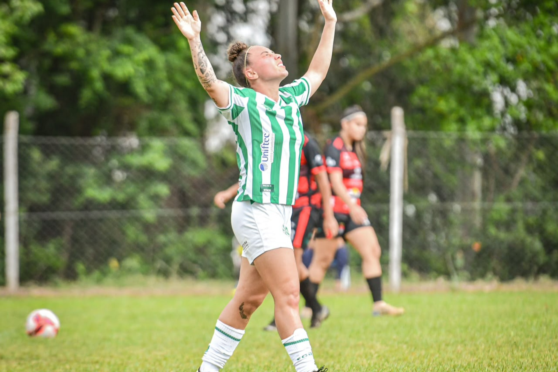 Gurias Jaconeras vencem a primeira no Campeonato Gaúcho