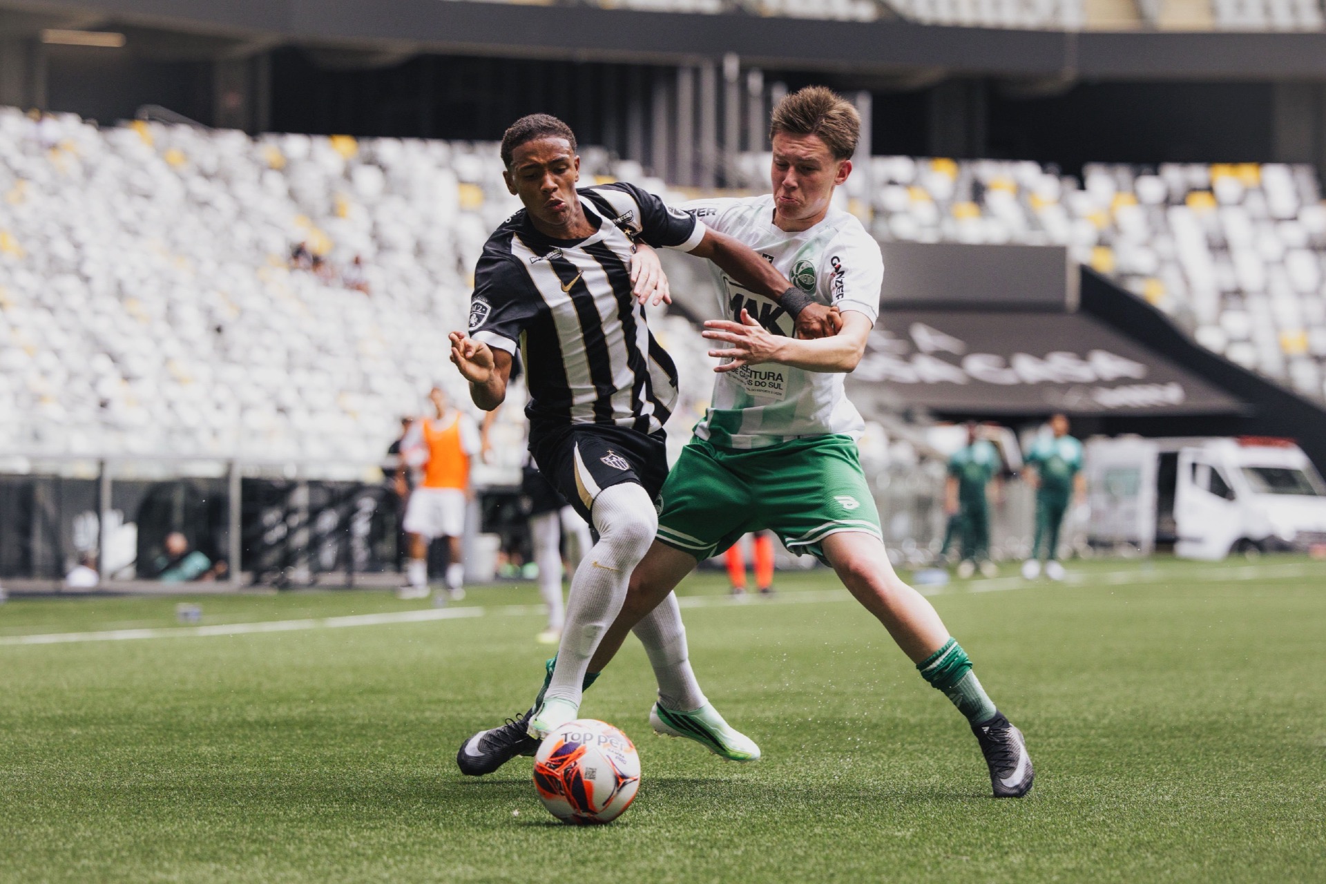 Juventude encerra sua participação no Brasileirão Sub-17