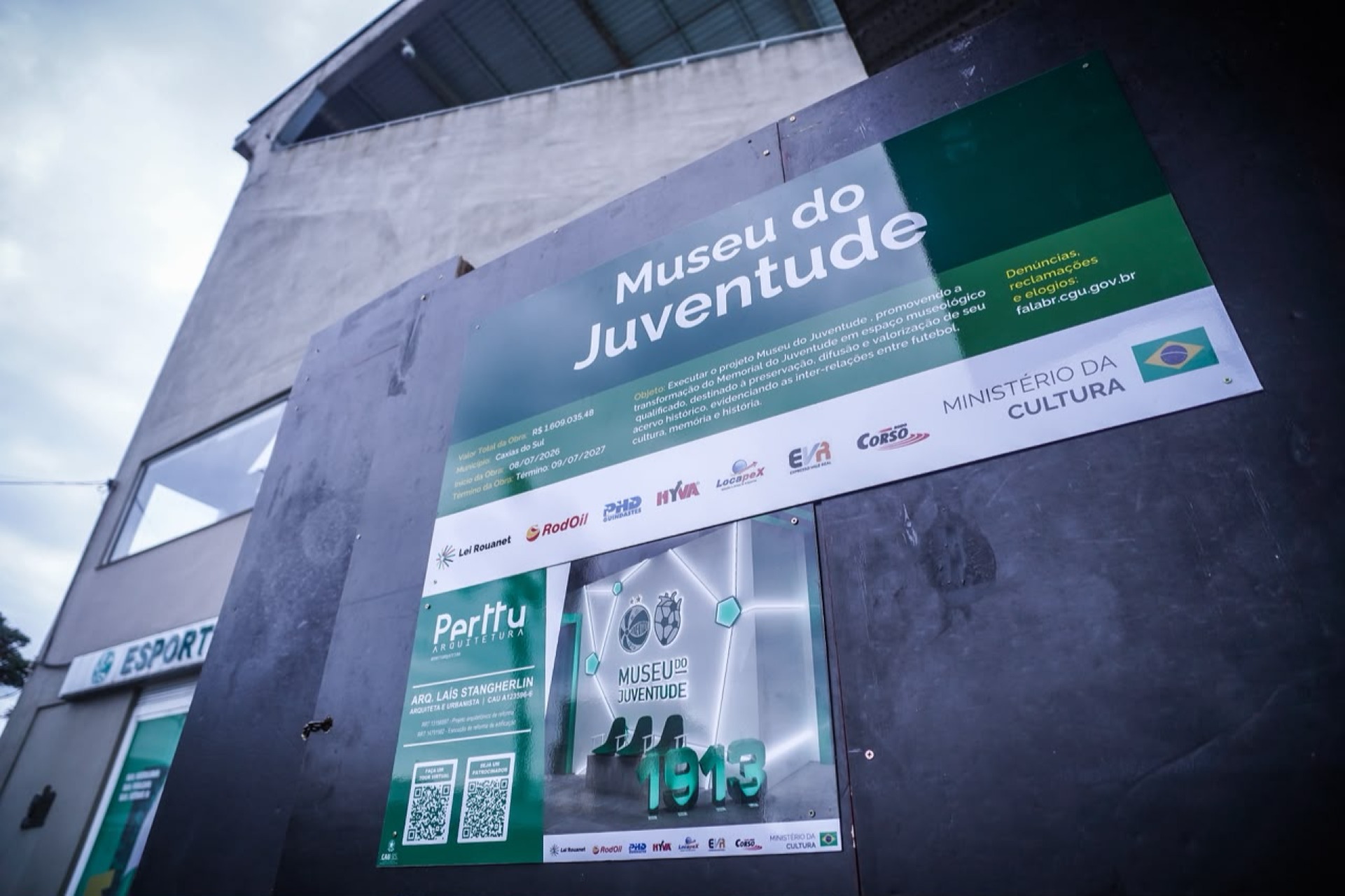 Museu do Juventude entra em nova etapa de reestruturação