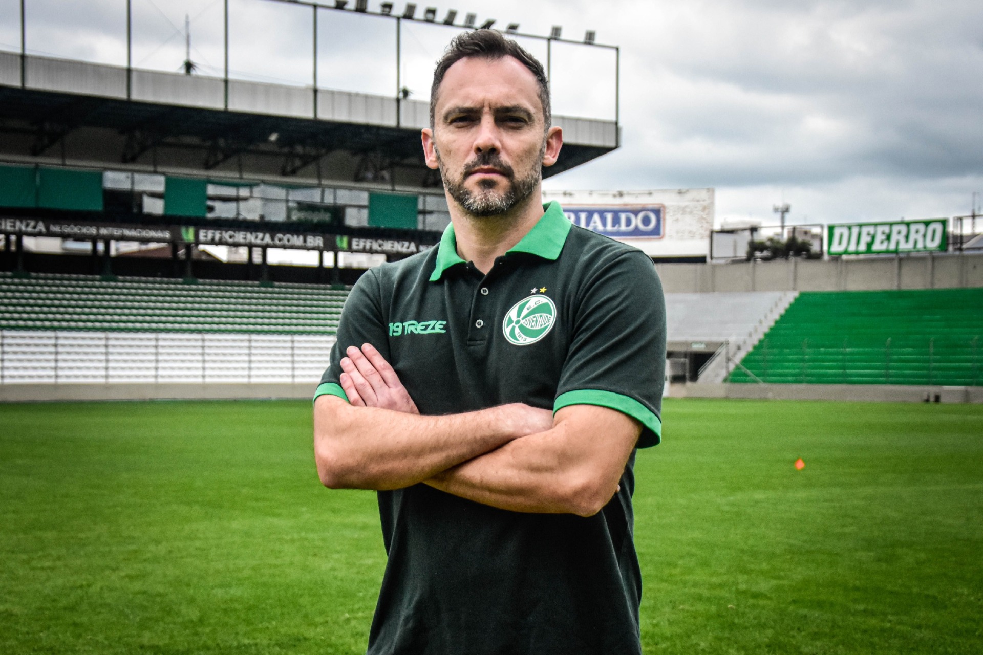 Fernando Garcia está de volta ao Juventude para comandar a categoria Sub-17