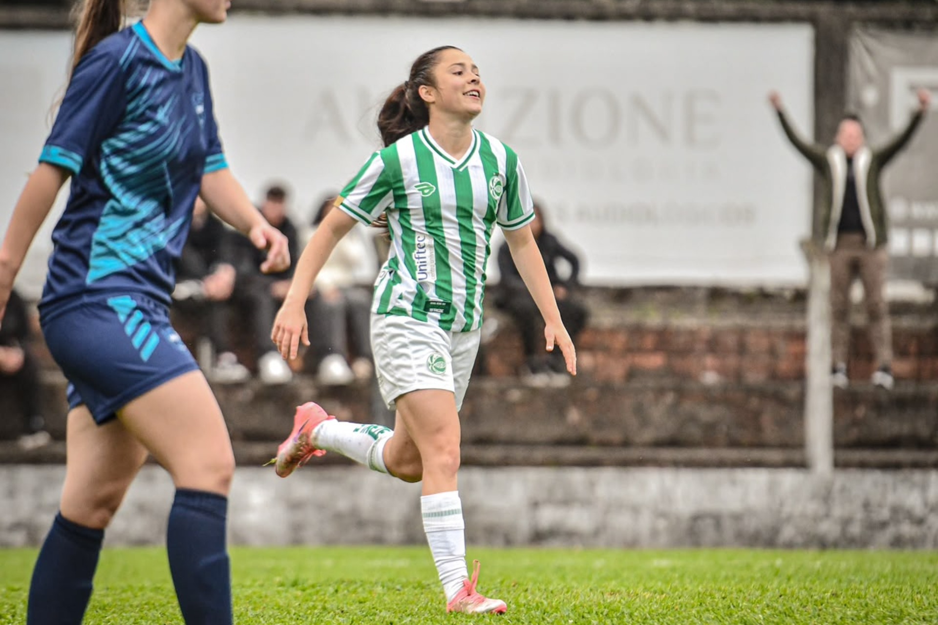 Juventude goleia União Forquetense e segue na segunda colocação do Gauchão Feminino