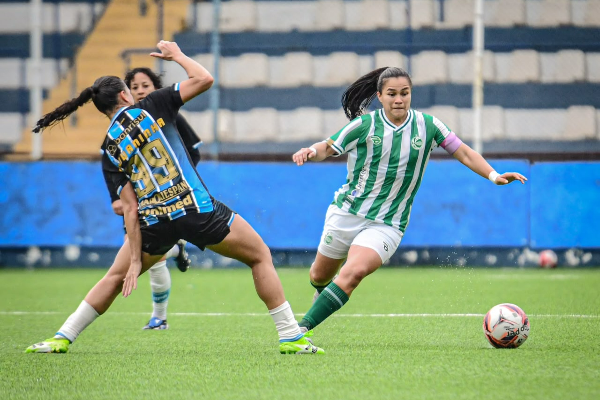 Juventude vai enfrentar o Internacional pela semifinal do Estadual Feminino 