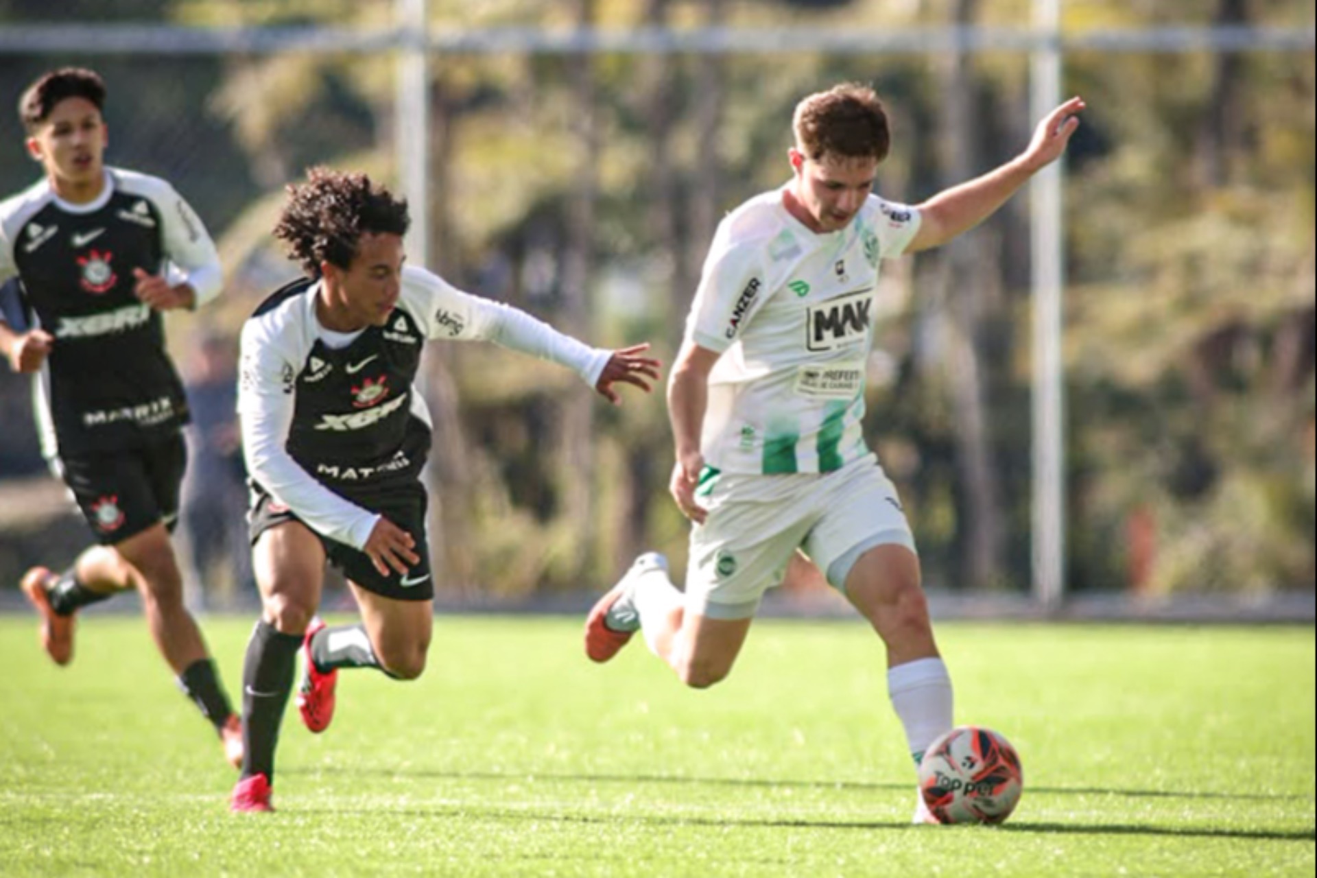 Juventude empata com o Corinthians pela Copa Gramado Laghetto