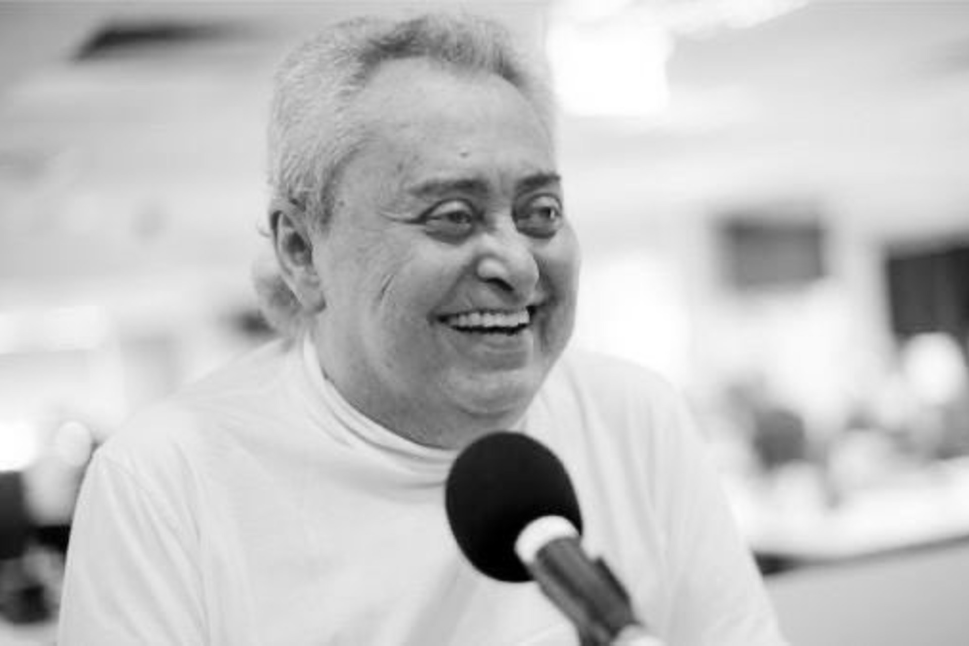 Juventude lamenta o falecimento de Guerrinha