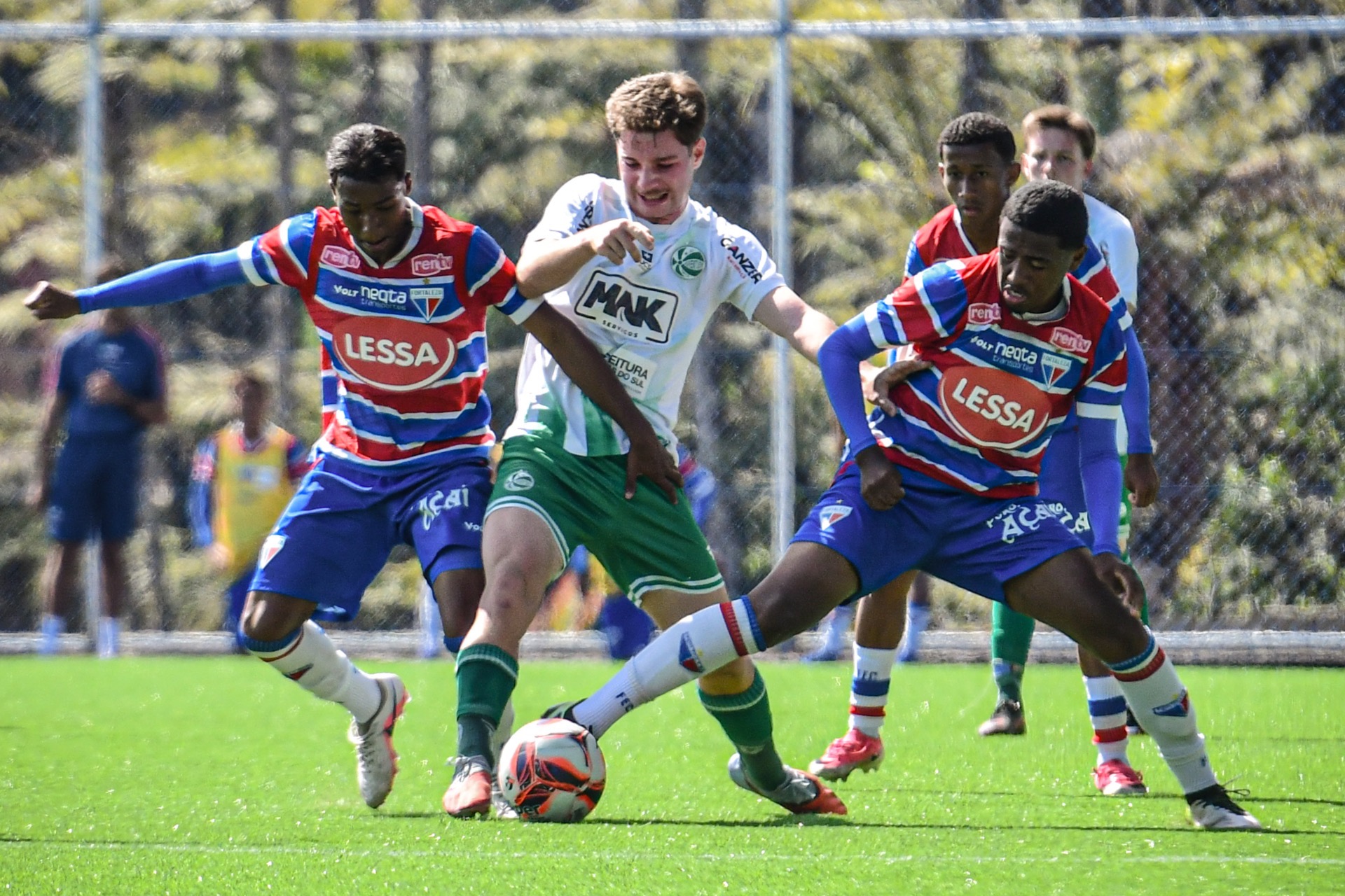 Juventude se despede da Copa Laghetto Sub-16