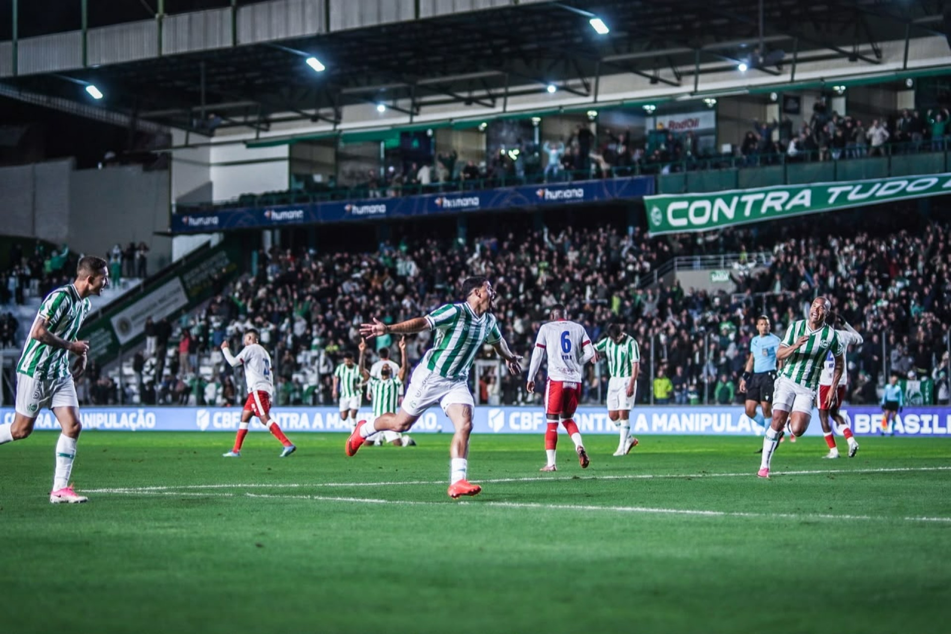Com goleada no Jaconi, Juventude retorna ao G2 da Série B