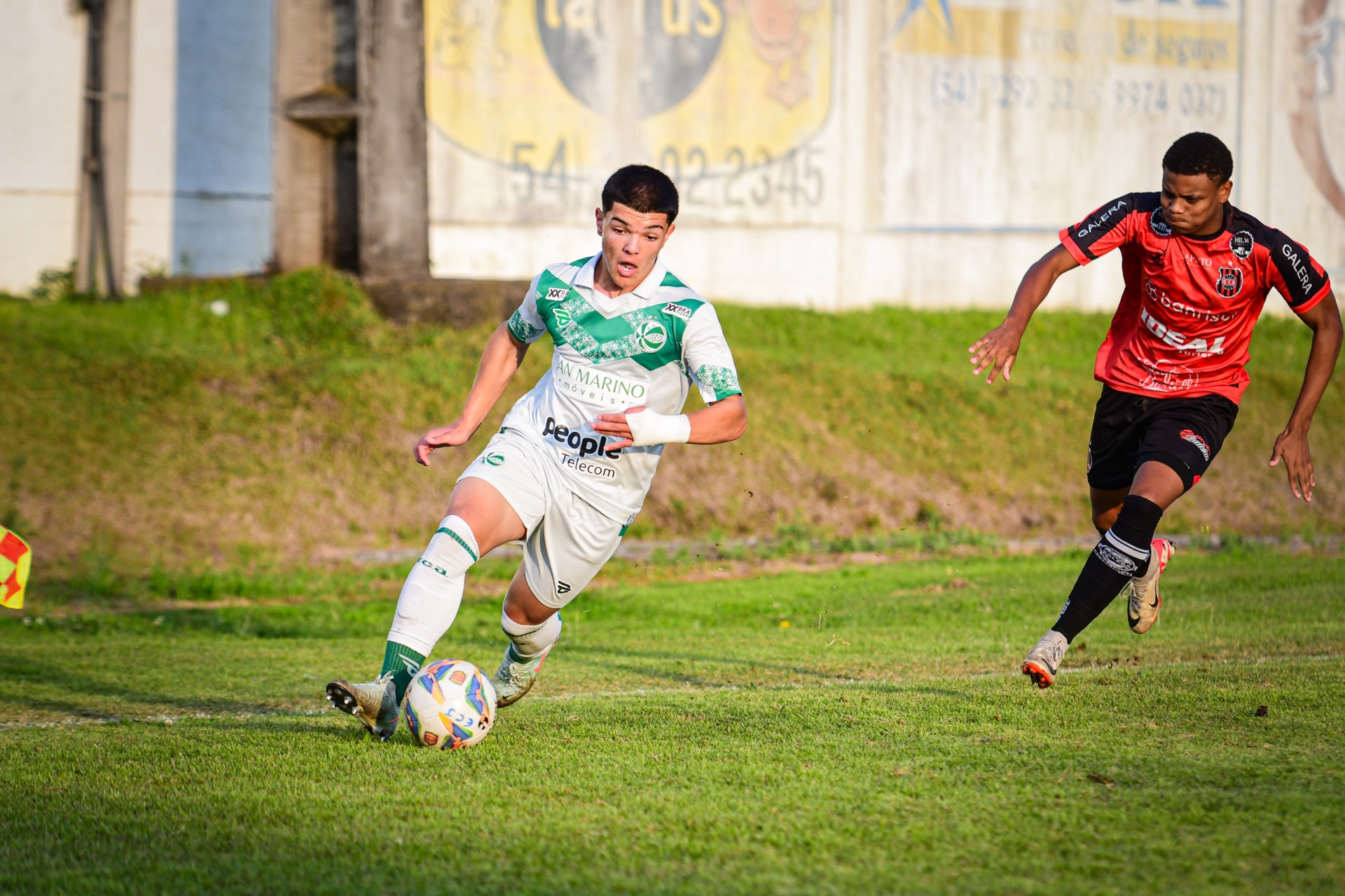 Leonardo Bidese/EC Juventude 