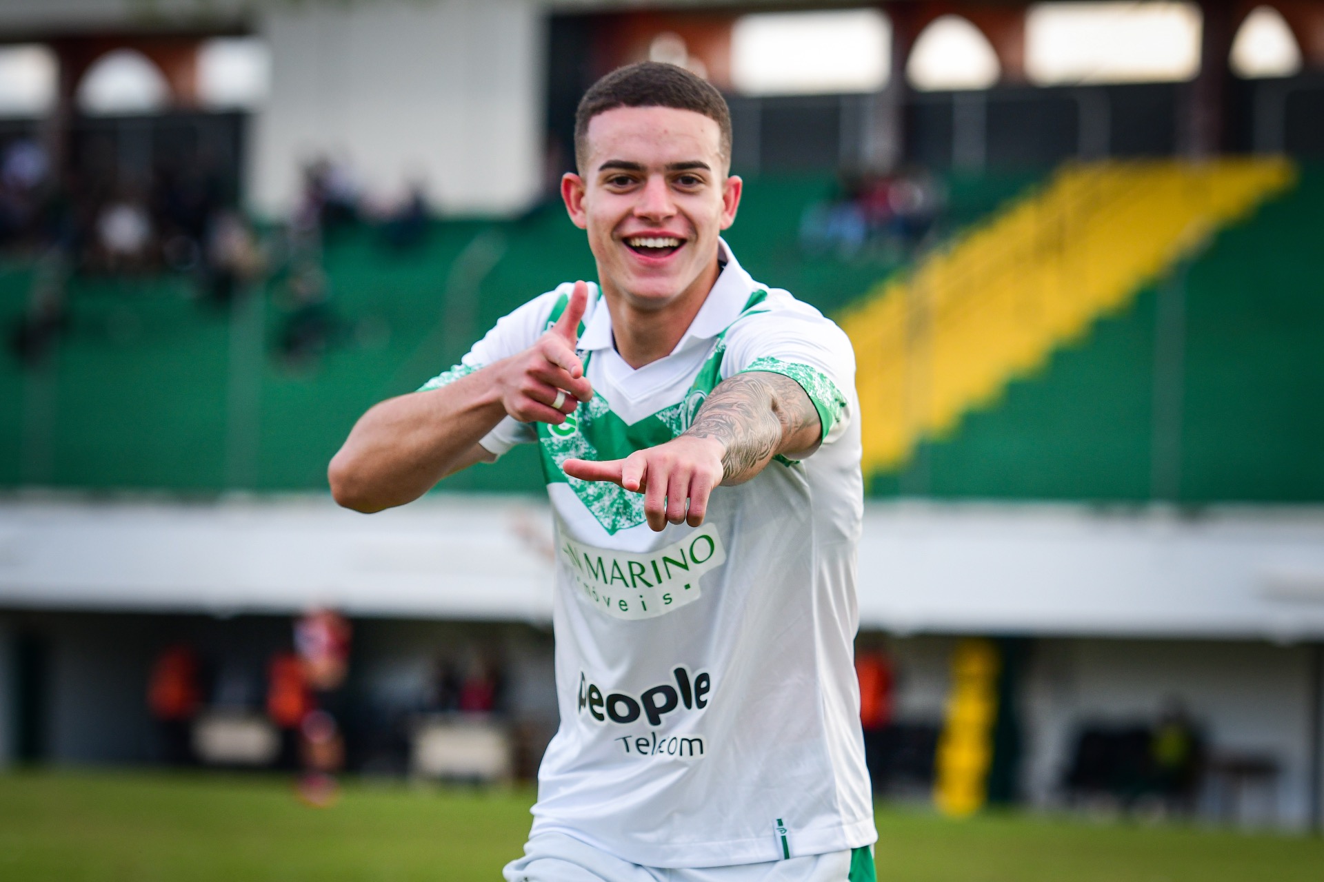 Leonardo Bidese/EC Juventude 