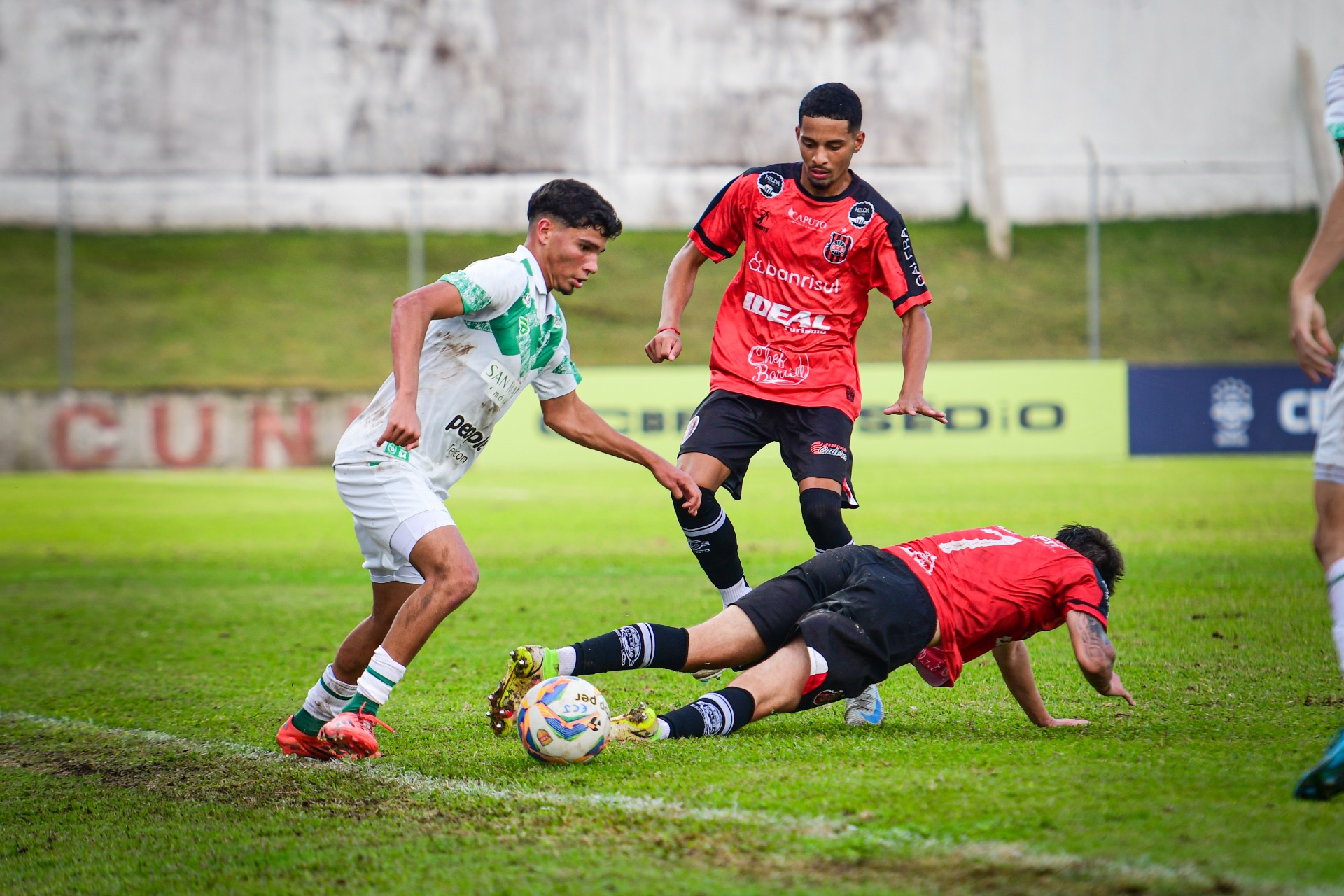 Leonardo Bidese/EC Juventude 