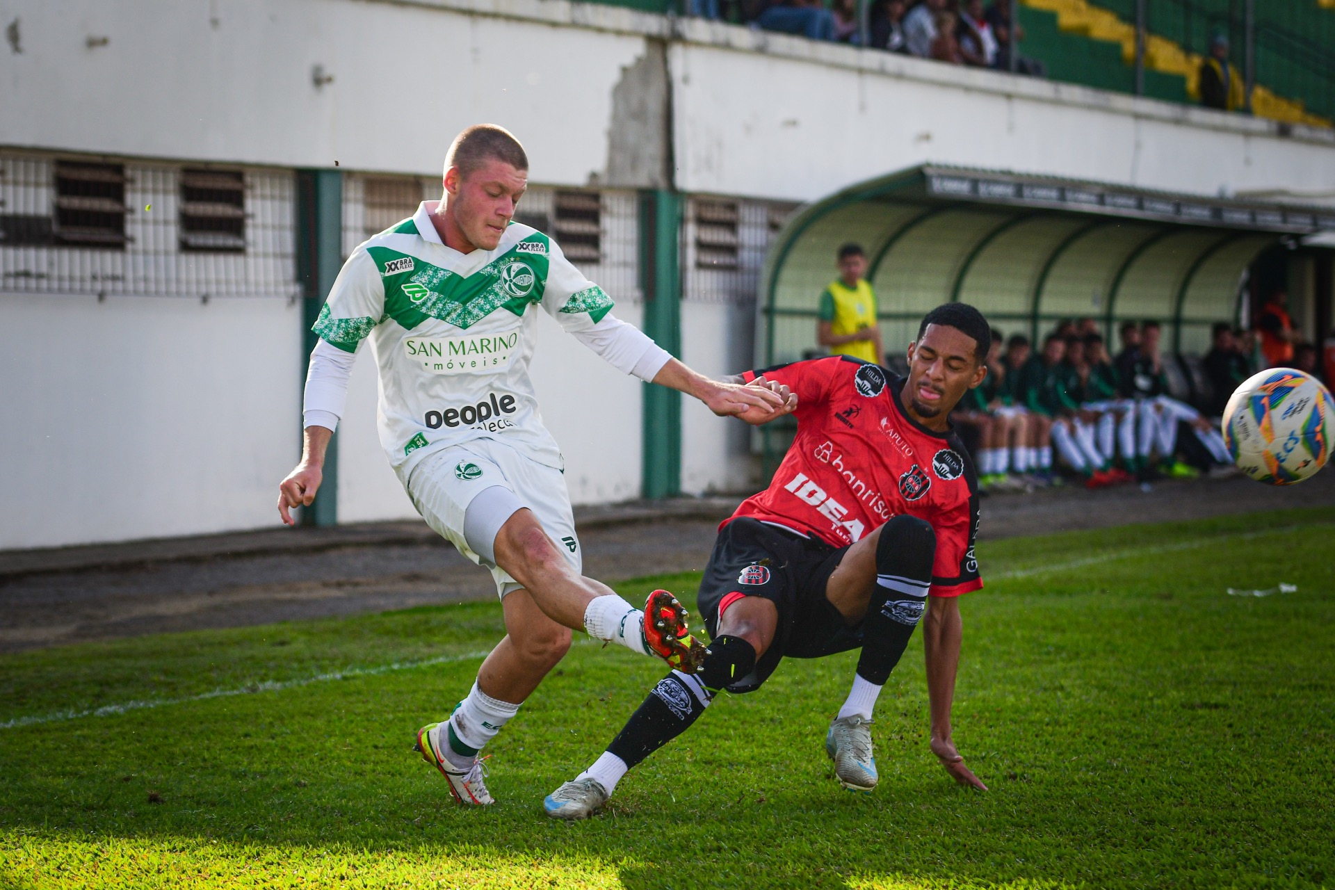 Leonardo Bidese/EC Juventude 