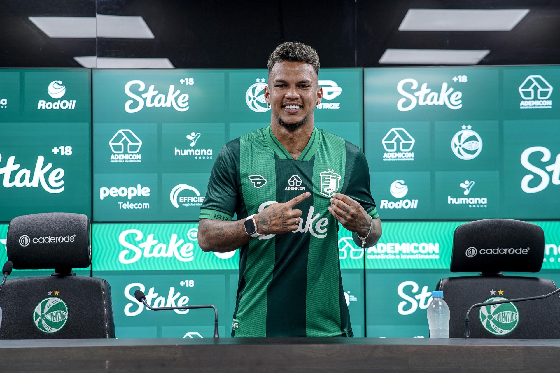 Foto: Fernando Alves/E.C.Juventude