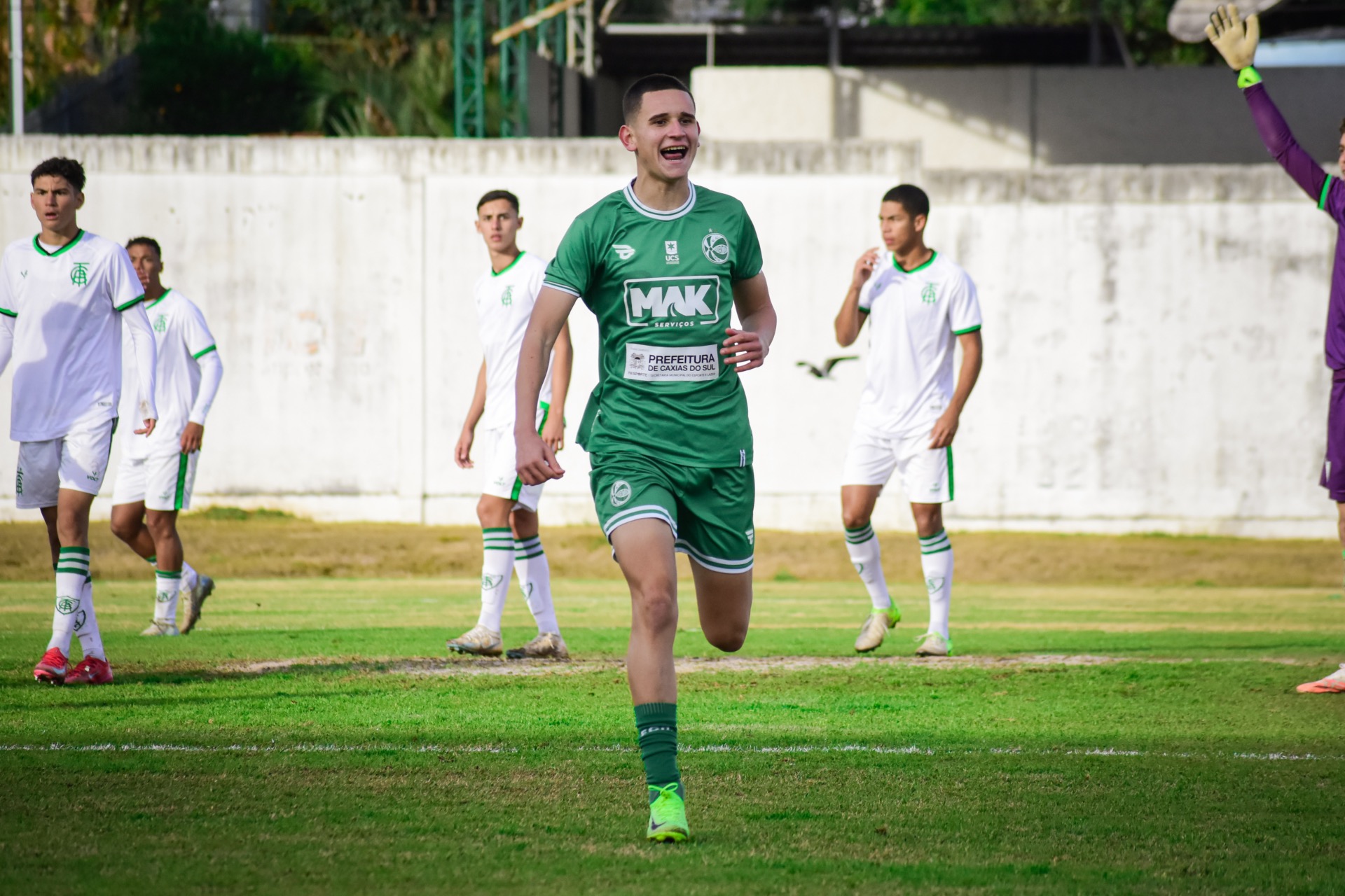 Leonardo Bidese/EC Juventude 