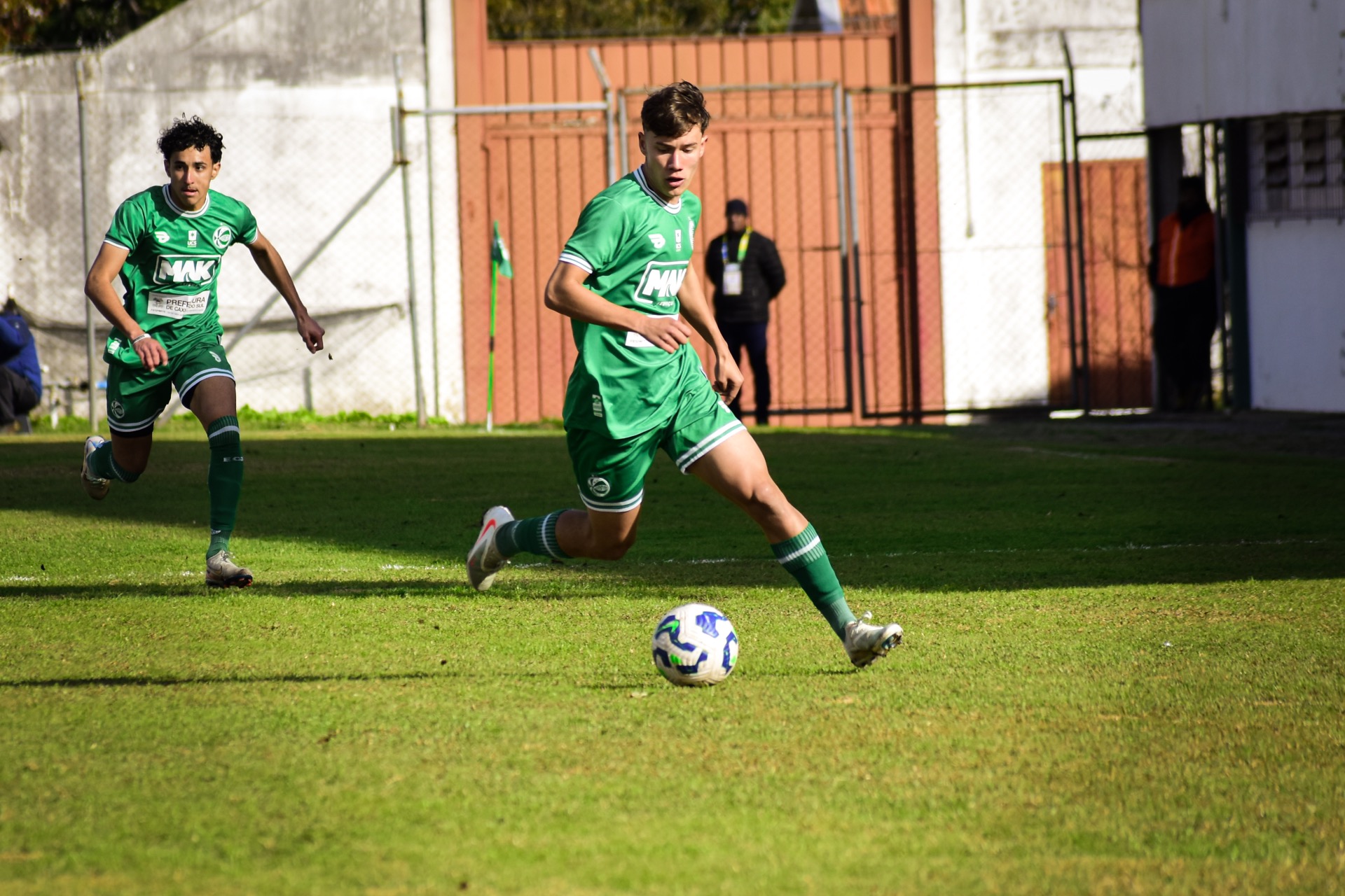 Leonardo Bidese/EC Juventude 