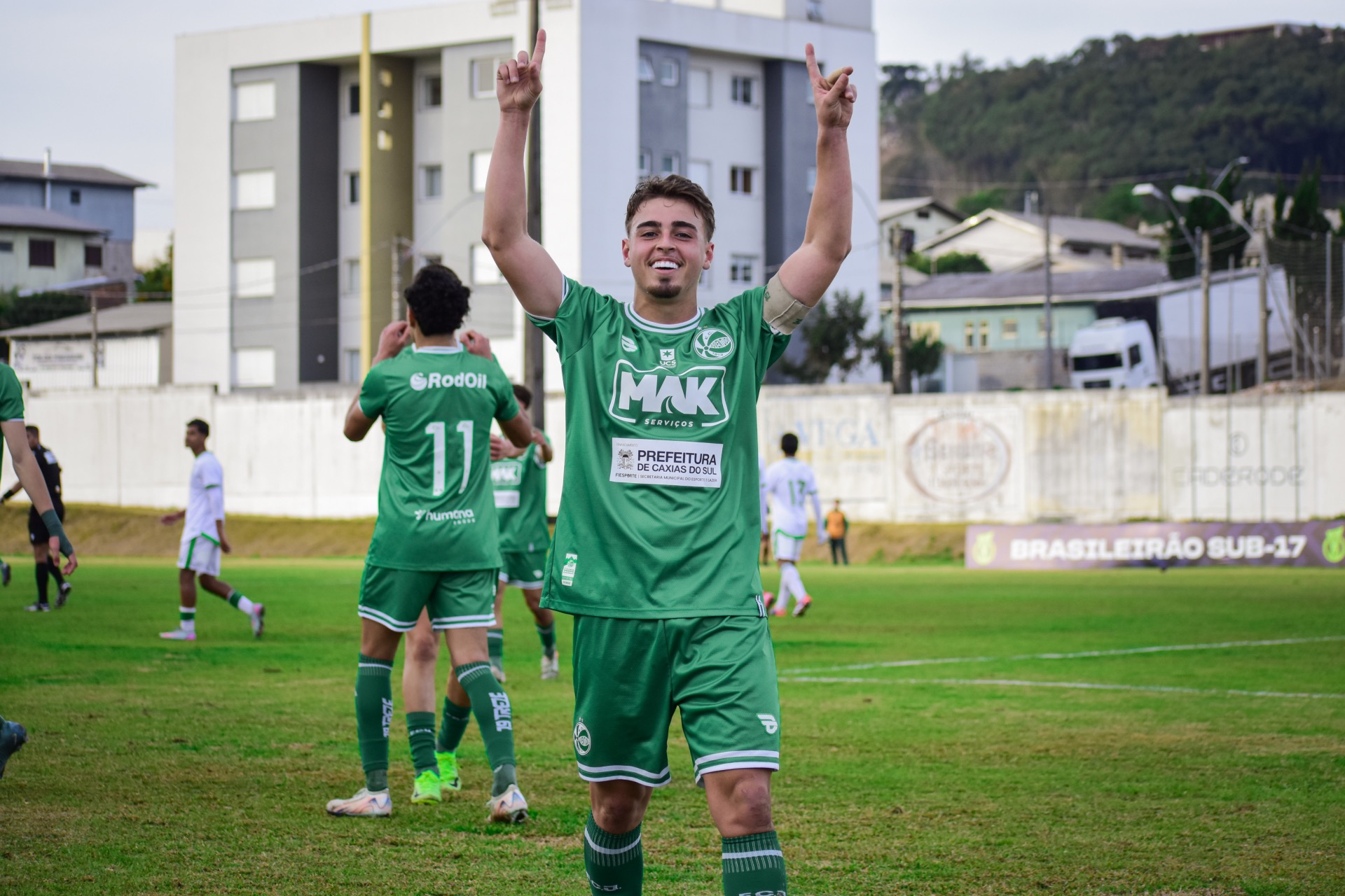 Leonardo Bidese/EC Juventude 