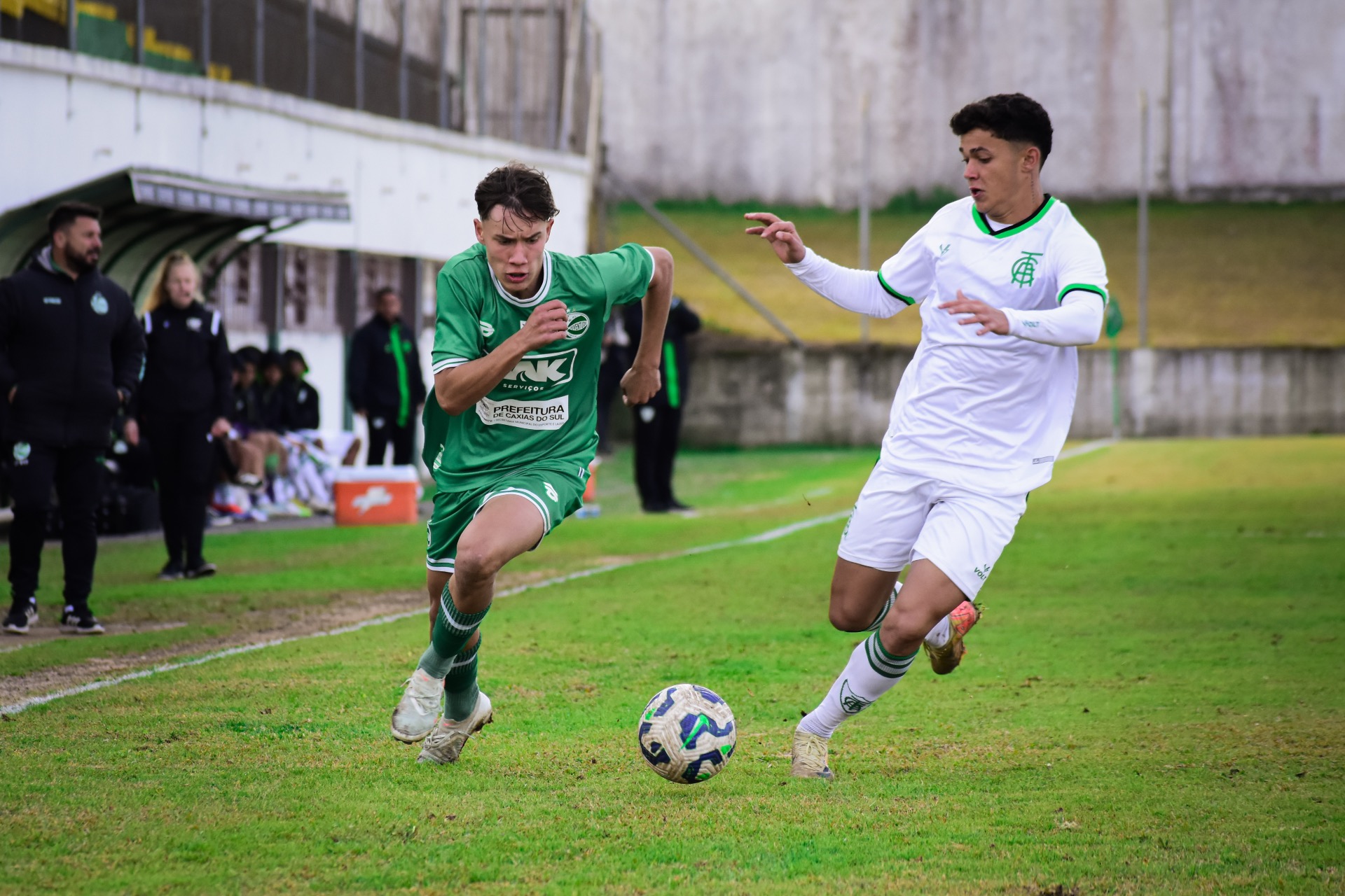 Leonardo Bidese/EC Juventude 