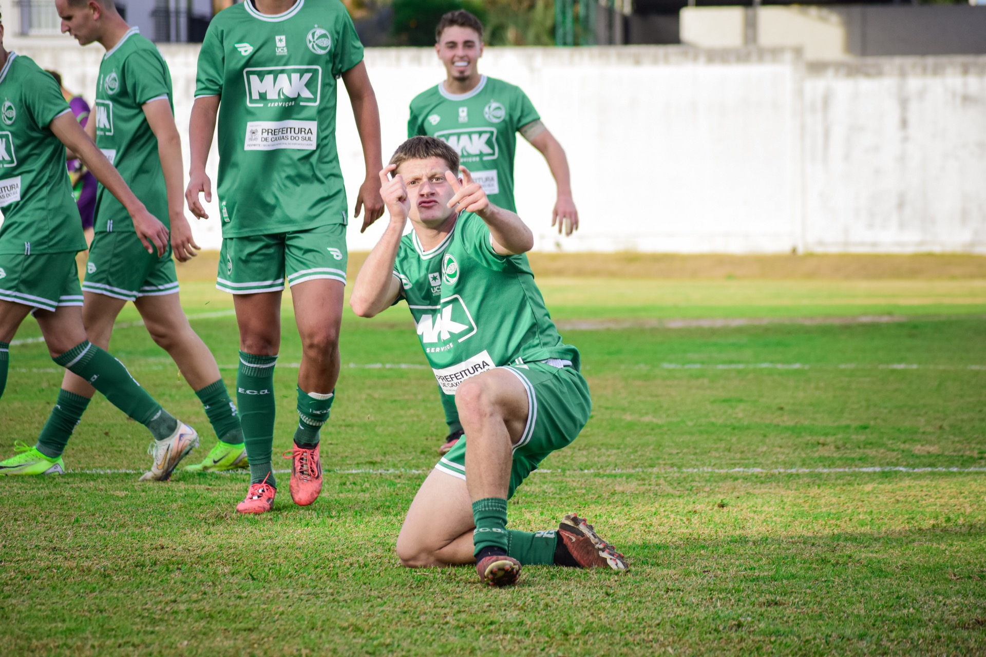 Leonardo Bidese/EC Juventude 