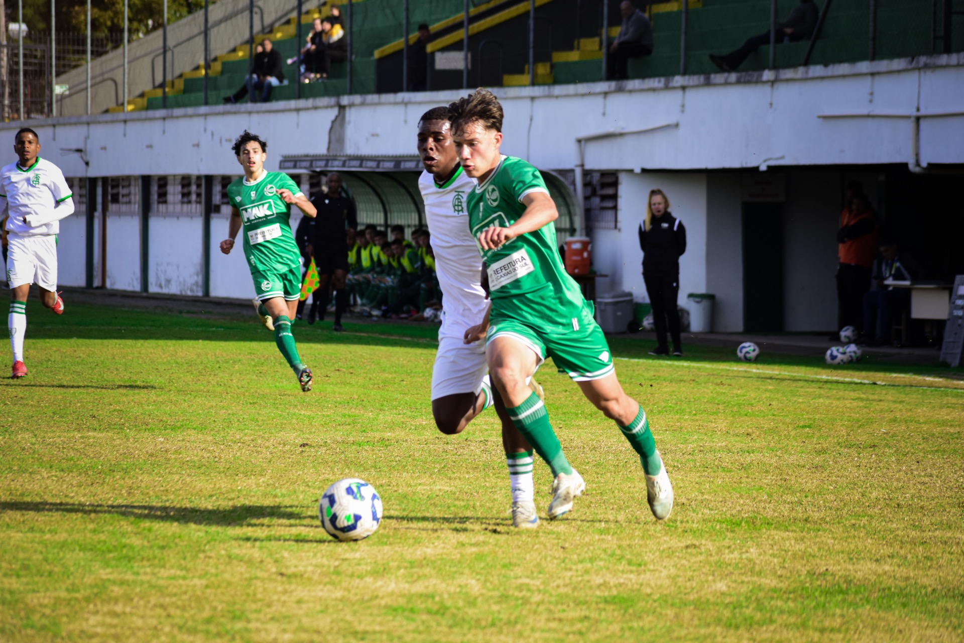 Leonardo Bidese/EC Juventude 
