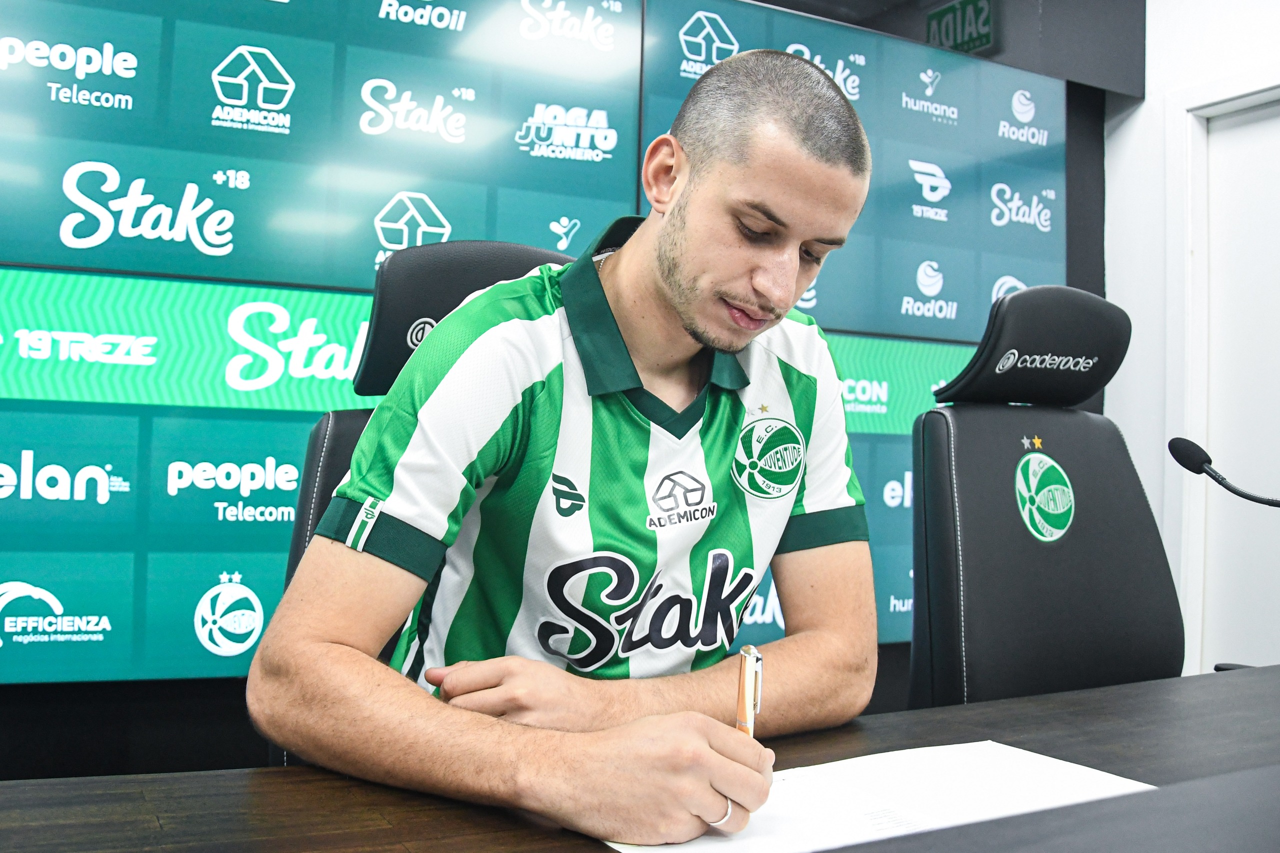 Gabriel Tadiotto/EC Juventude