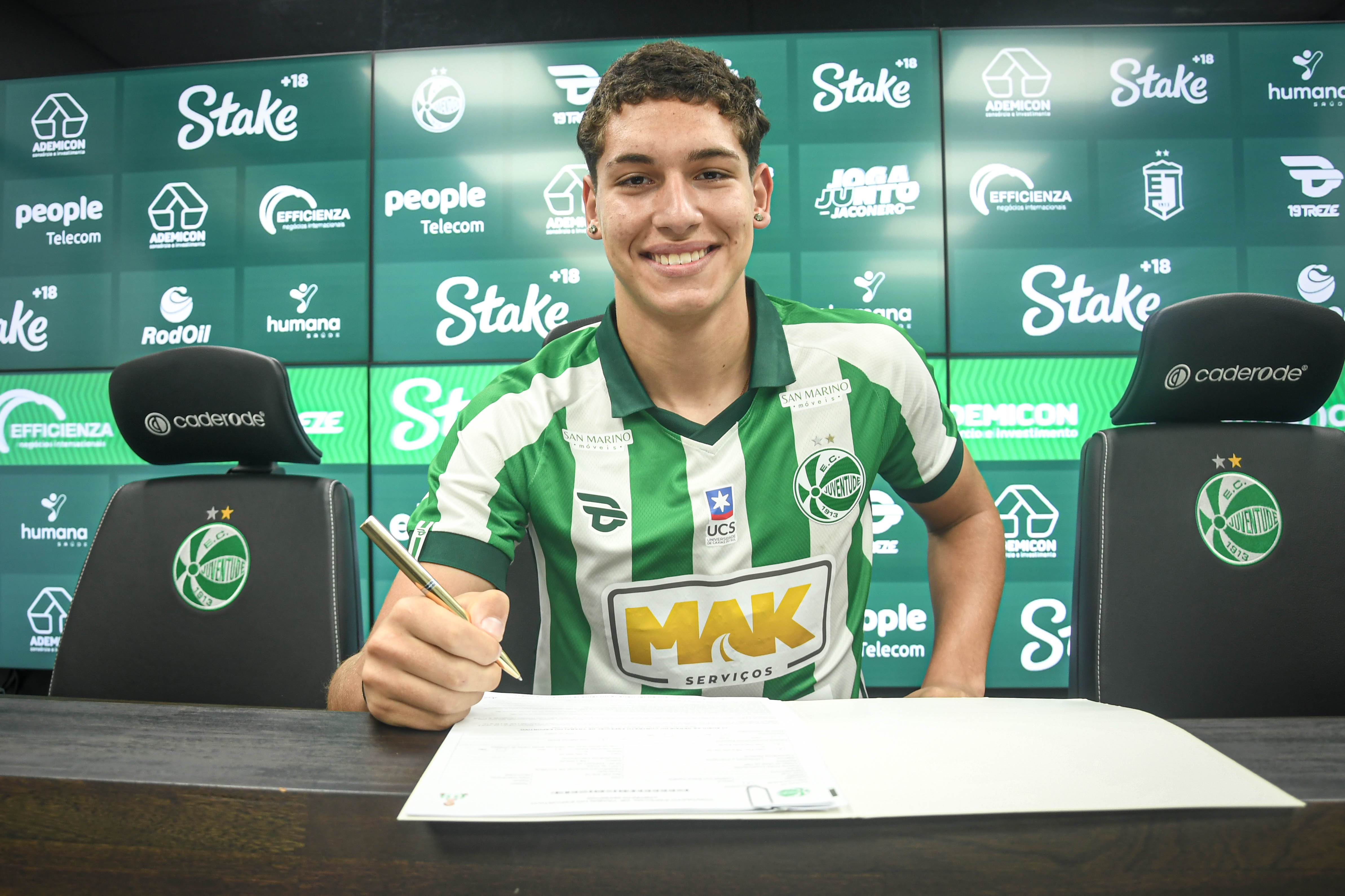 Nathan Bizotto/EC Juventude