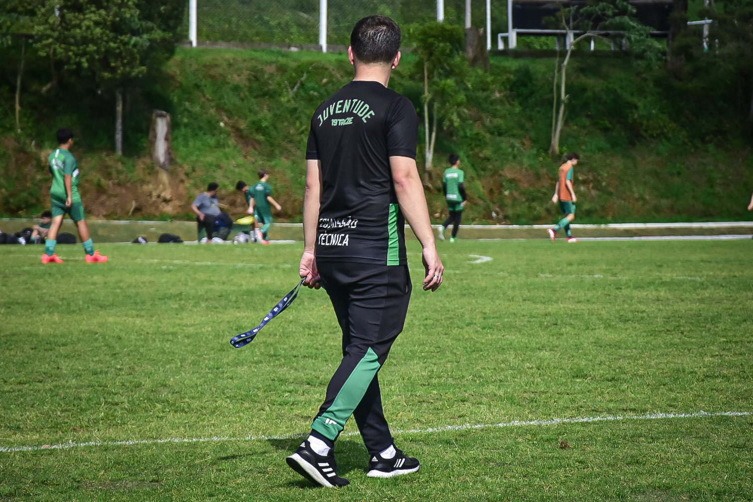 Foto: João Webber/E.C.Juventude