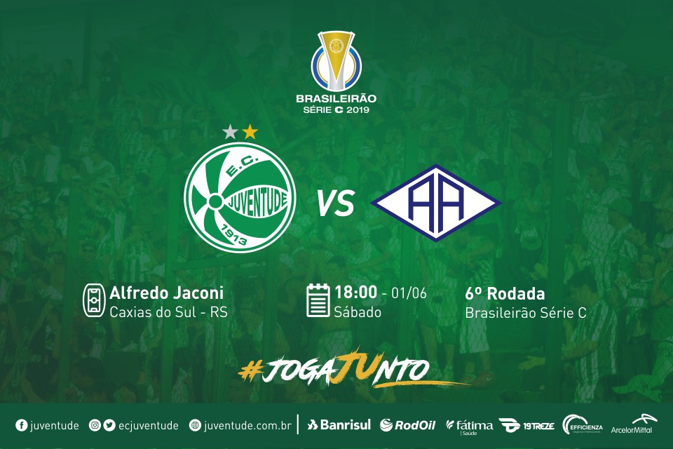Juventude x Atlético Acreano: Serviço de jogo