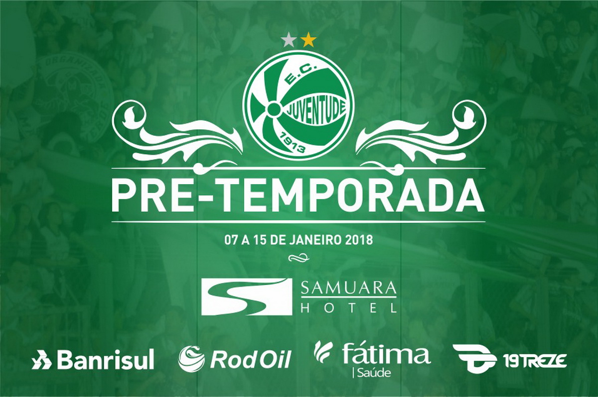 Juventude define detalhes da pré-temporada de 2018